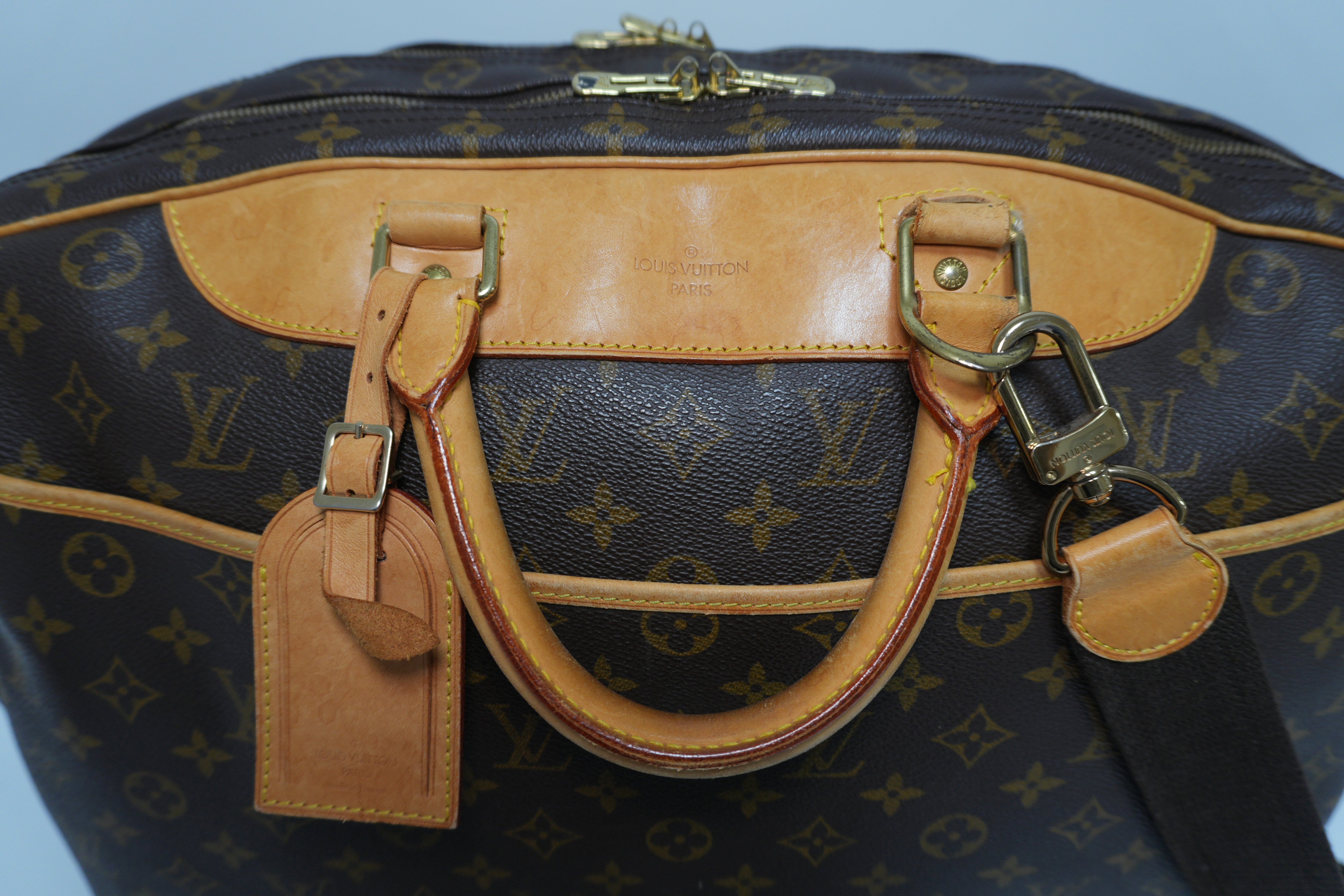 ルイヴィトン アリゼ 24 トラベルバッグ 中古