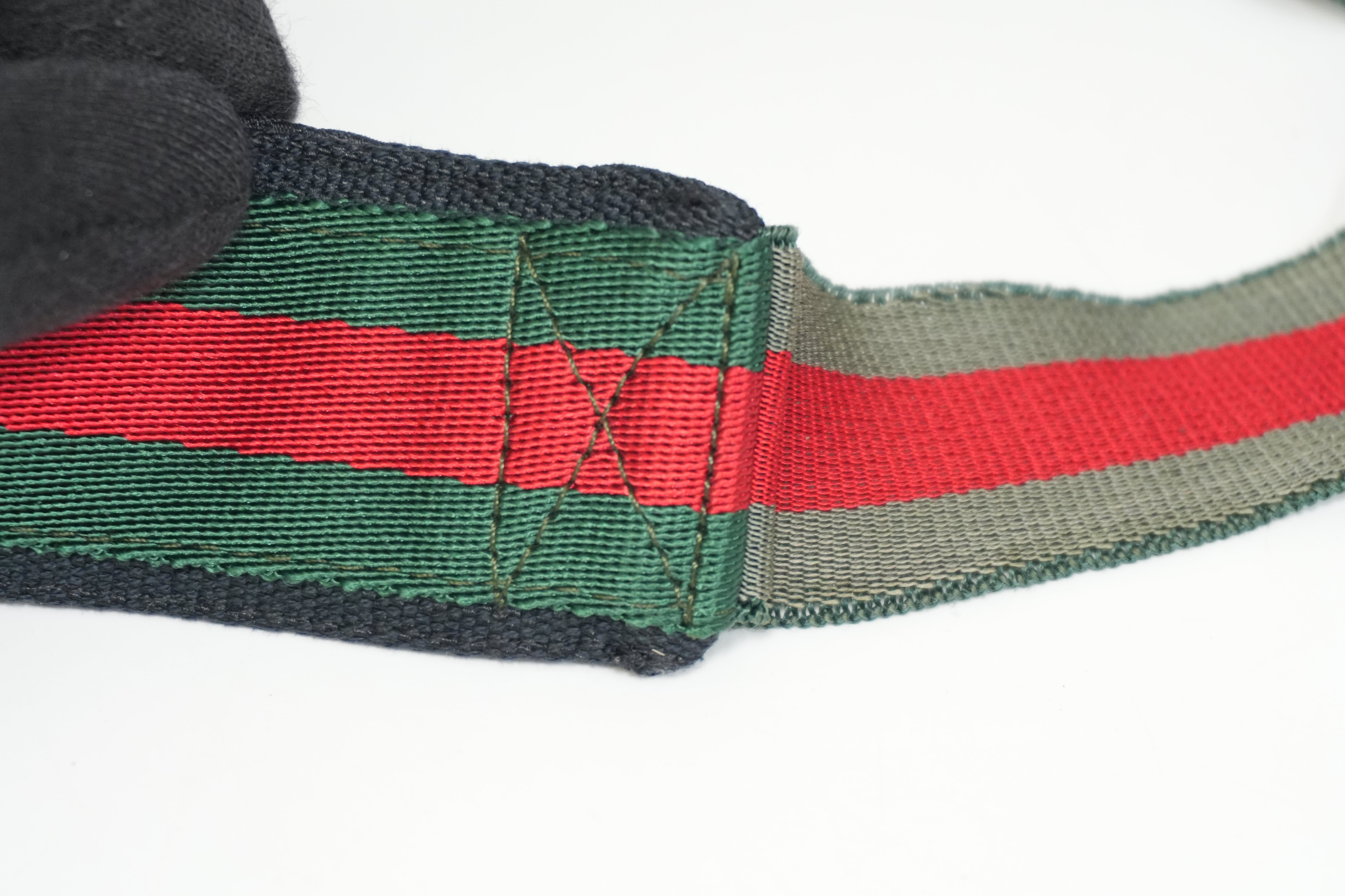 Pre-owned Gucci Sunvisor Black