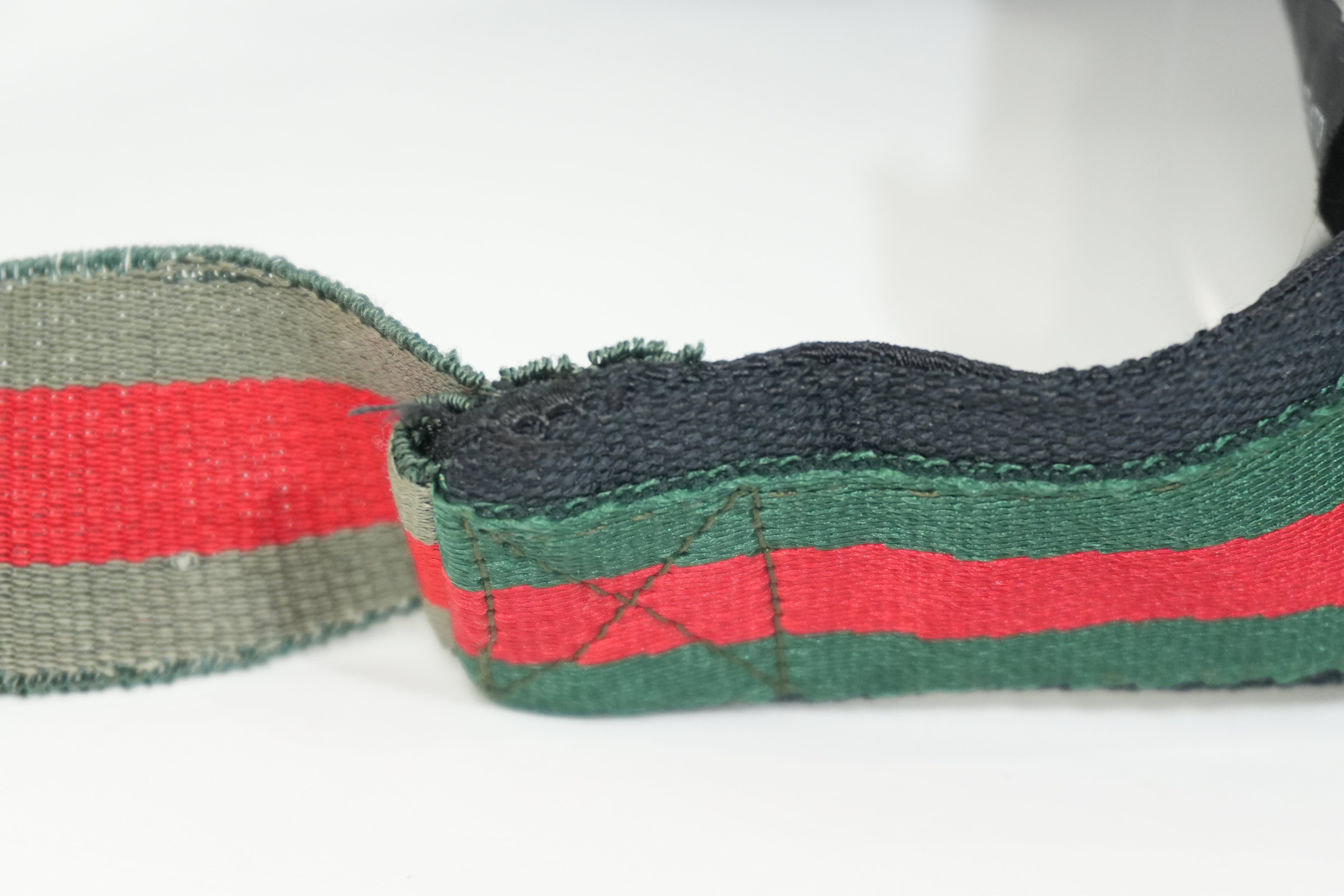 Pre-owned Gucci Sunvisor Black