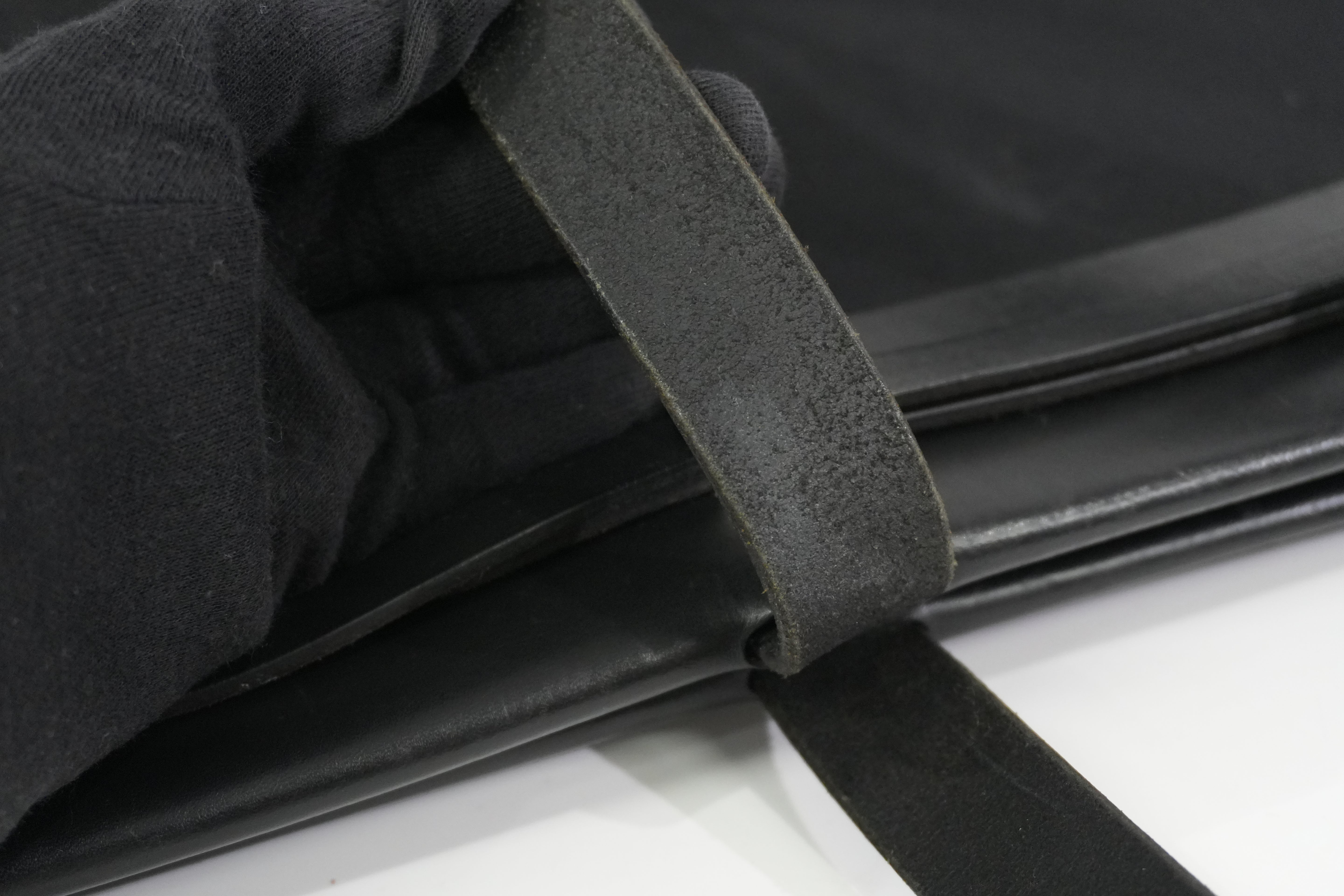 Pre-owned Hermes Herbag Cabas GM Tote Bag Black