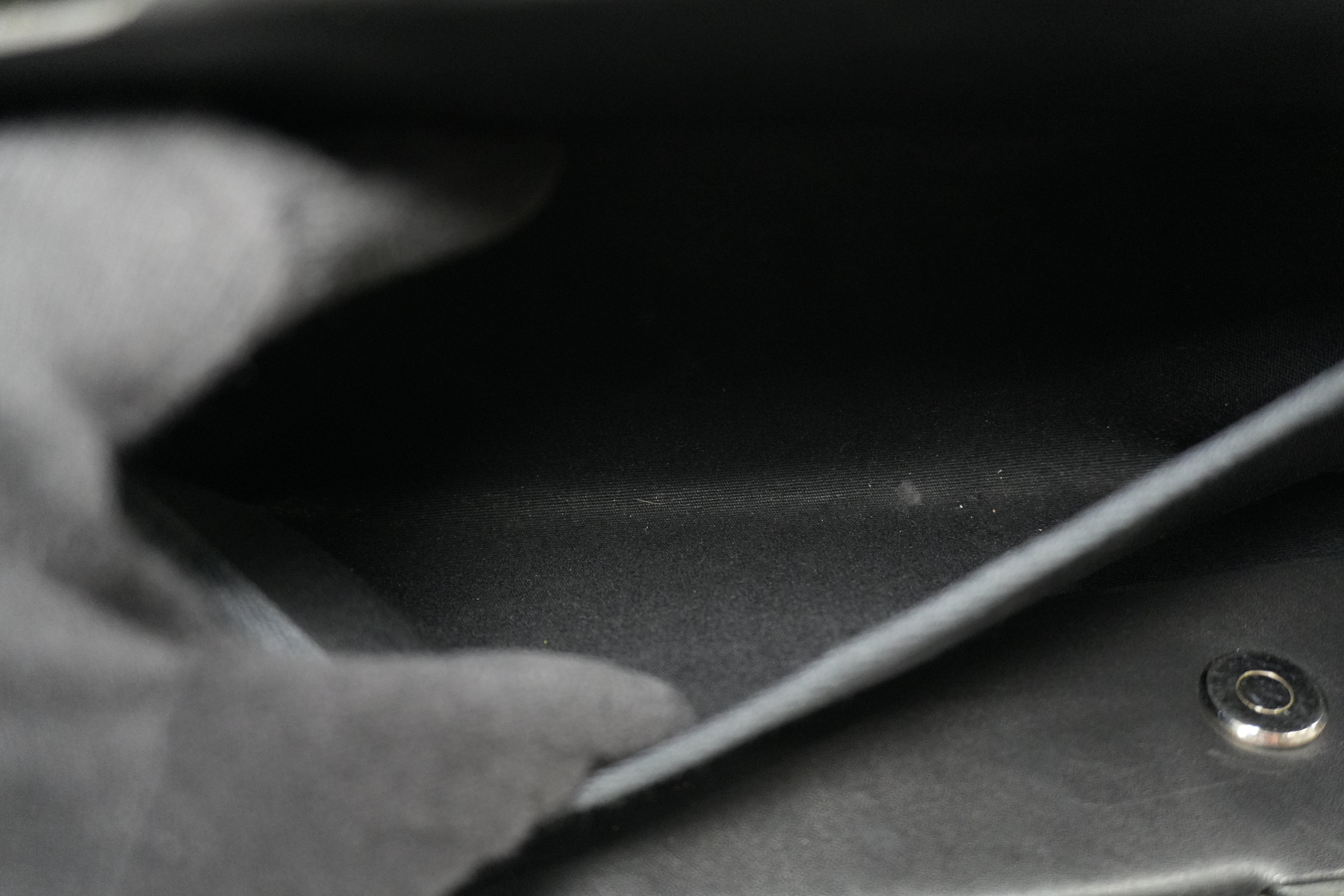 Pre-owned Hermes Herbag Cabas GM Tote Bag Black