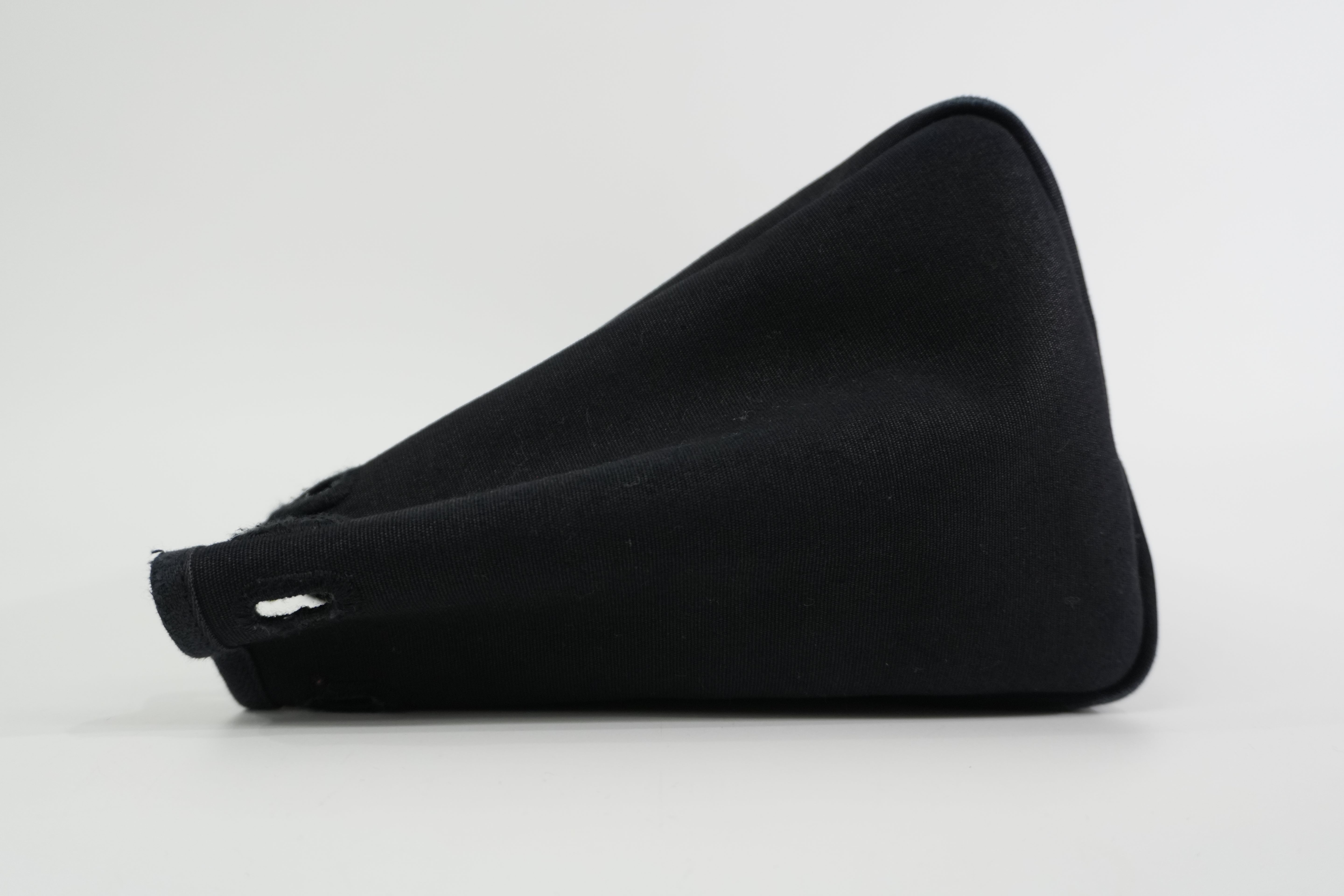 Pre-owned Hermes Herbag Cabas GM Tote Bag Black