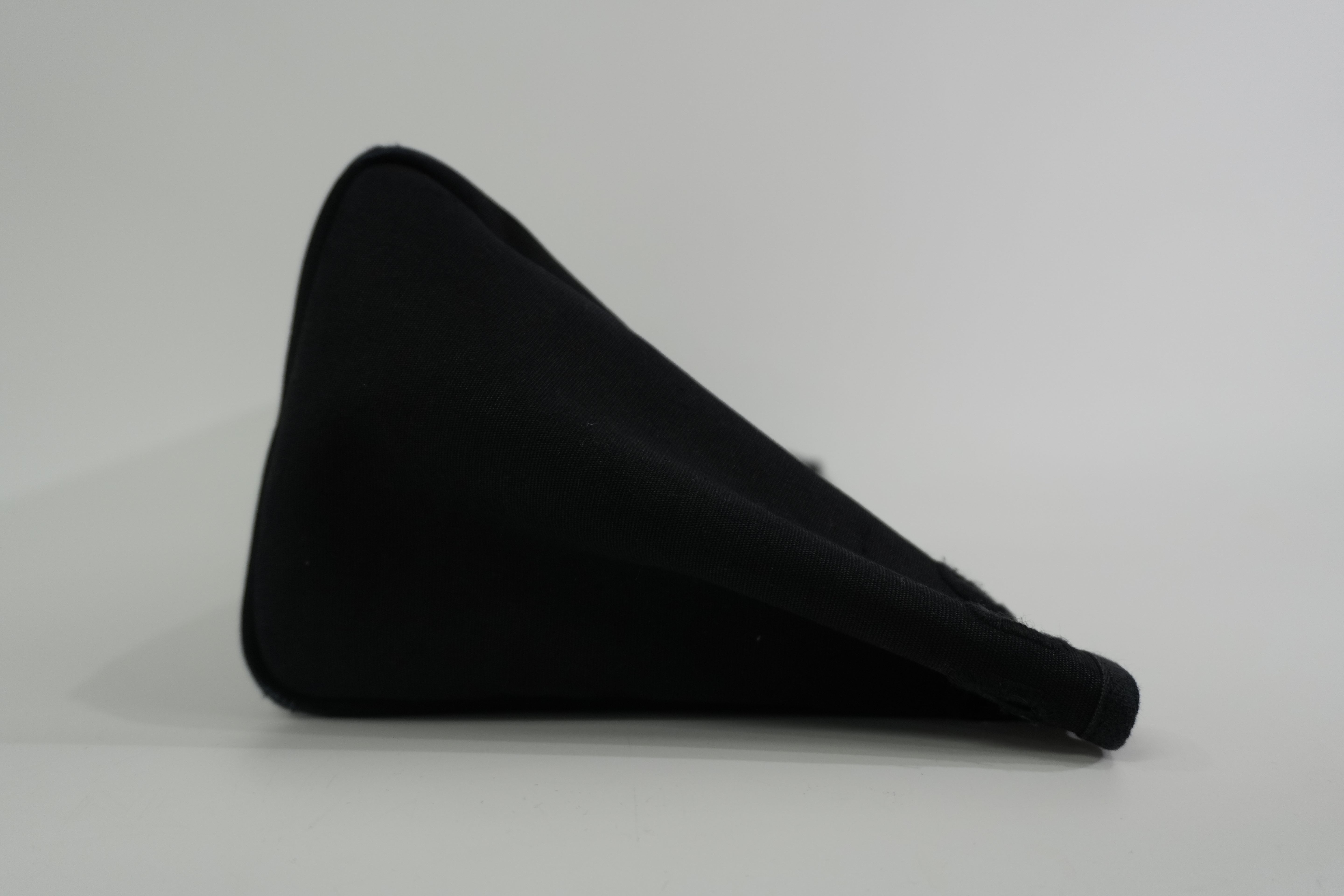 Pre-owned Hermes Herbag Cabas GM Tote Bag Black