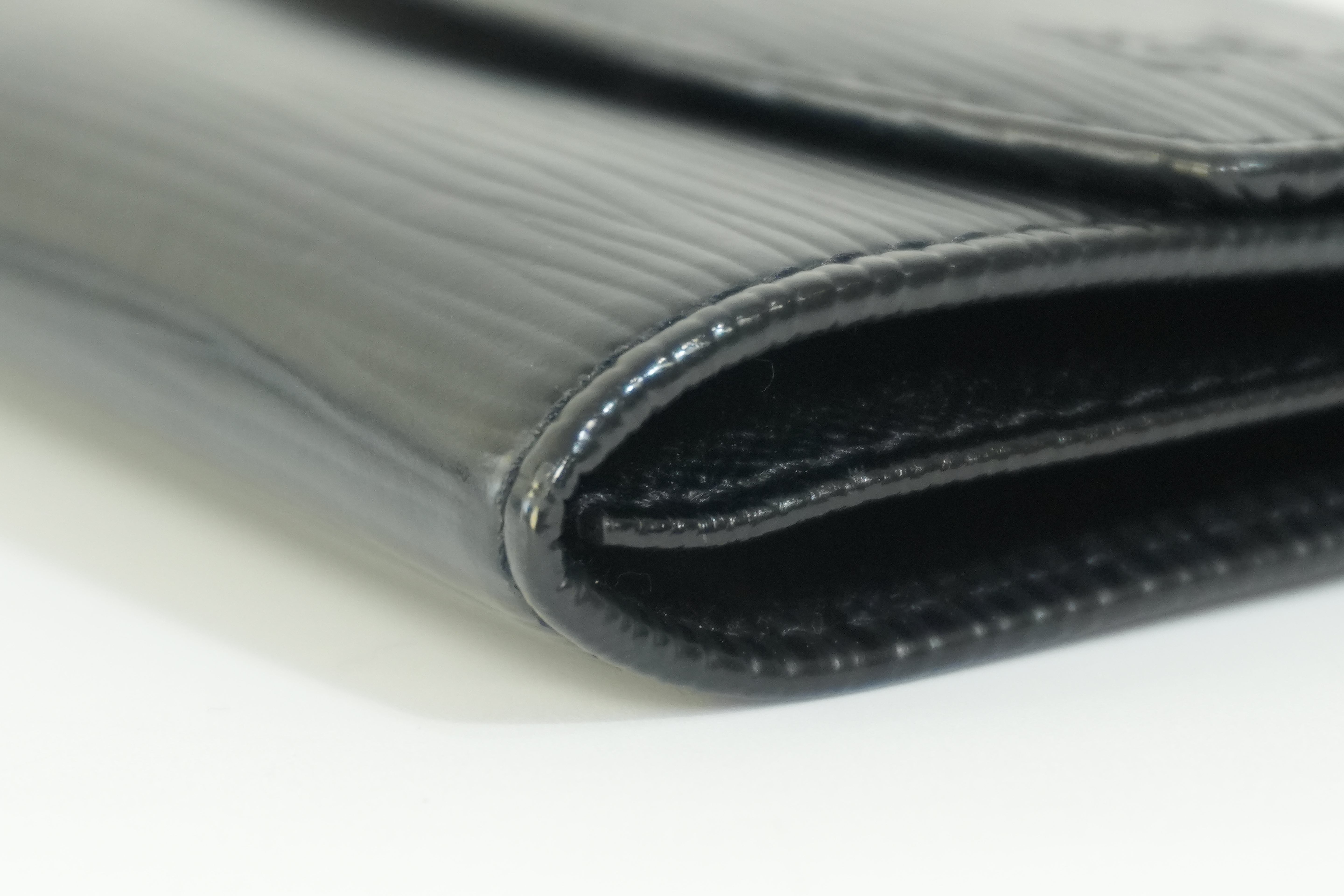 Pre-owned Louis Vuitton Card Holder Black