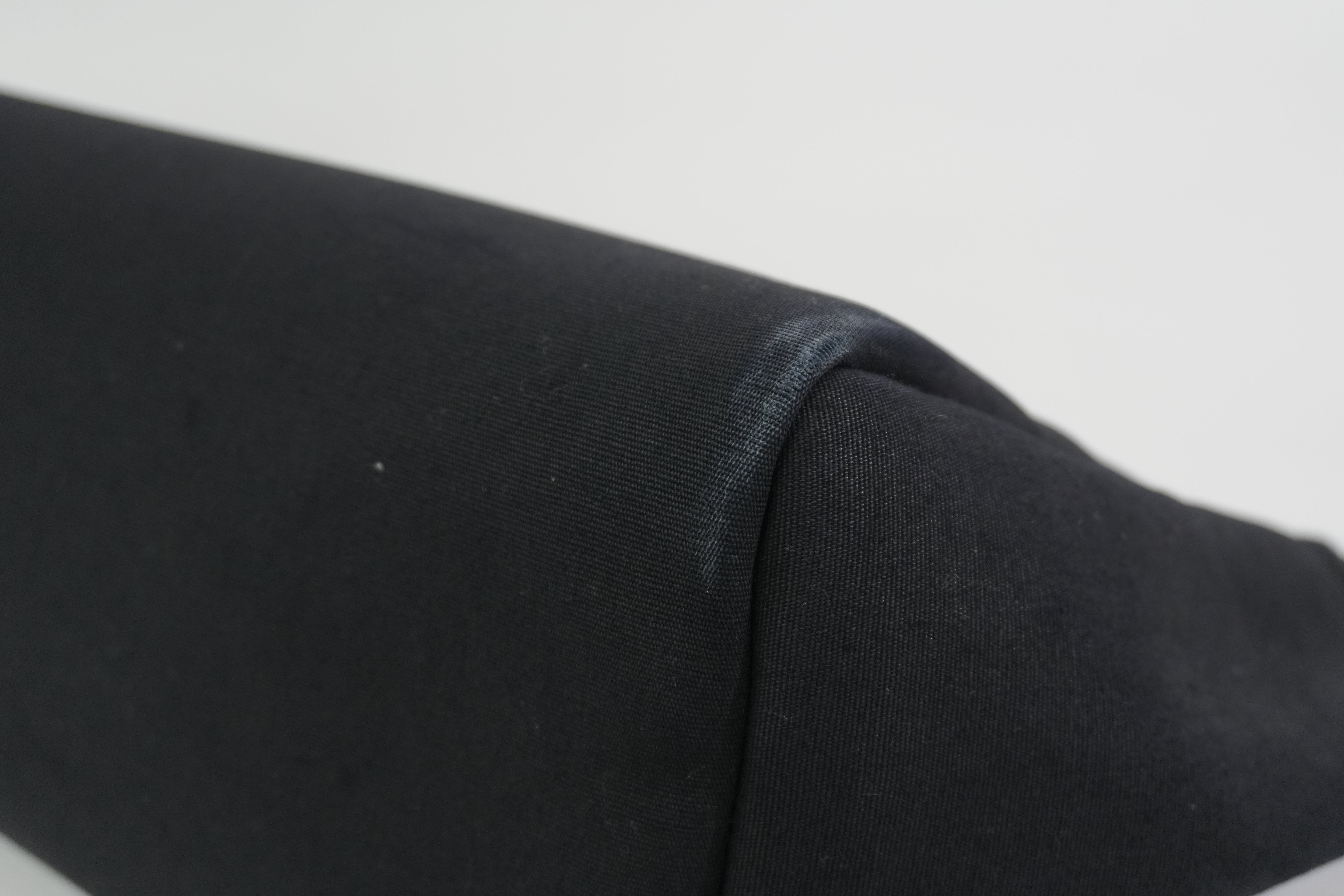 Pre-owned Hermes Herbag Cabas GM Tote Bag Black