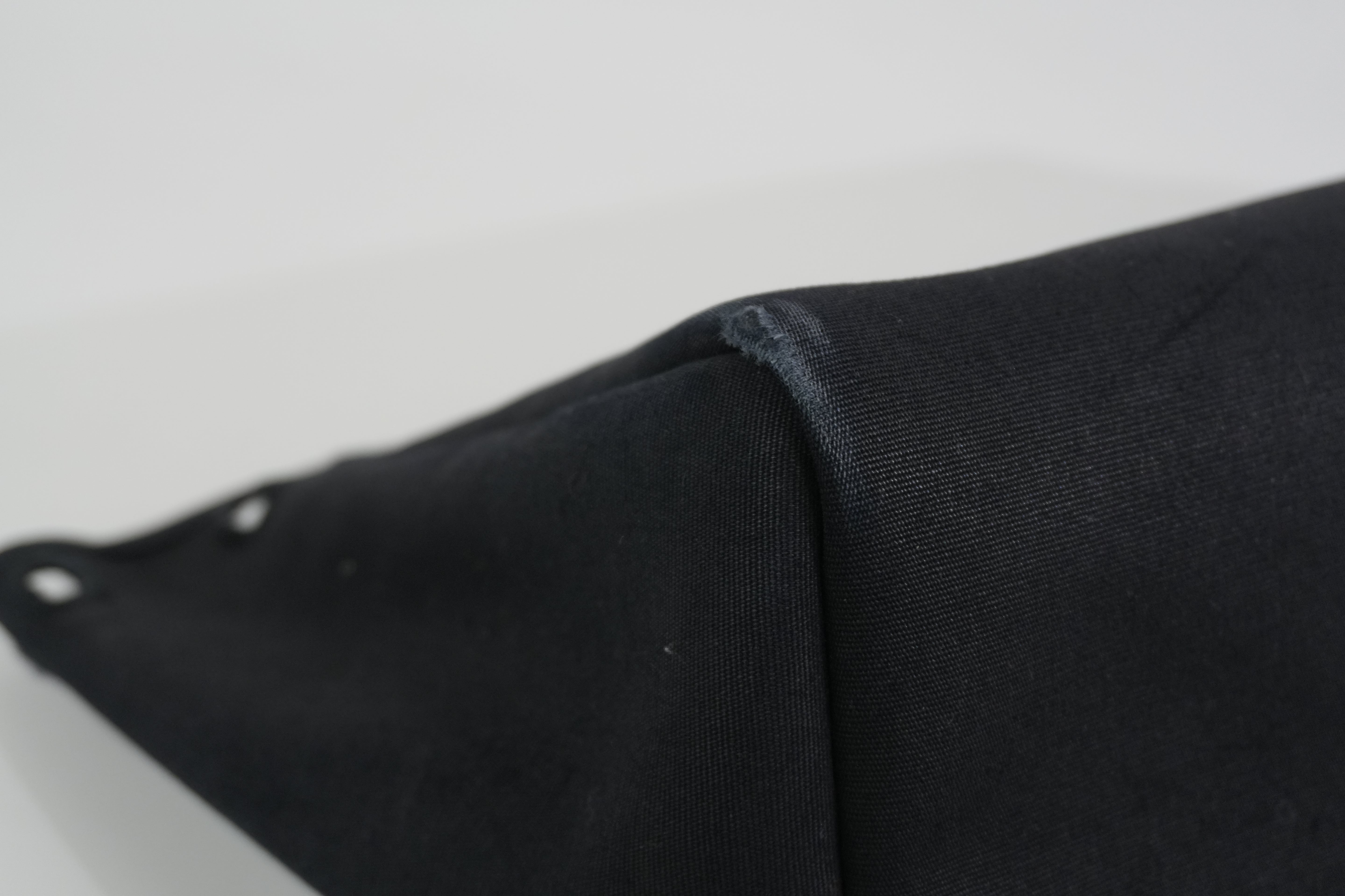 Pre-owned Hermes Herbag Cabas GM Tote Bag Black