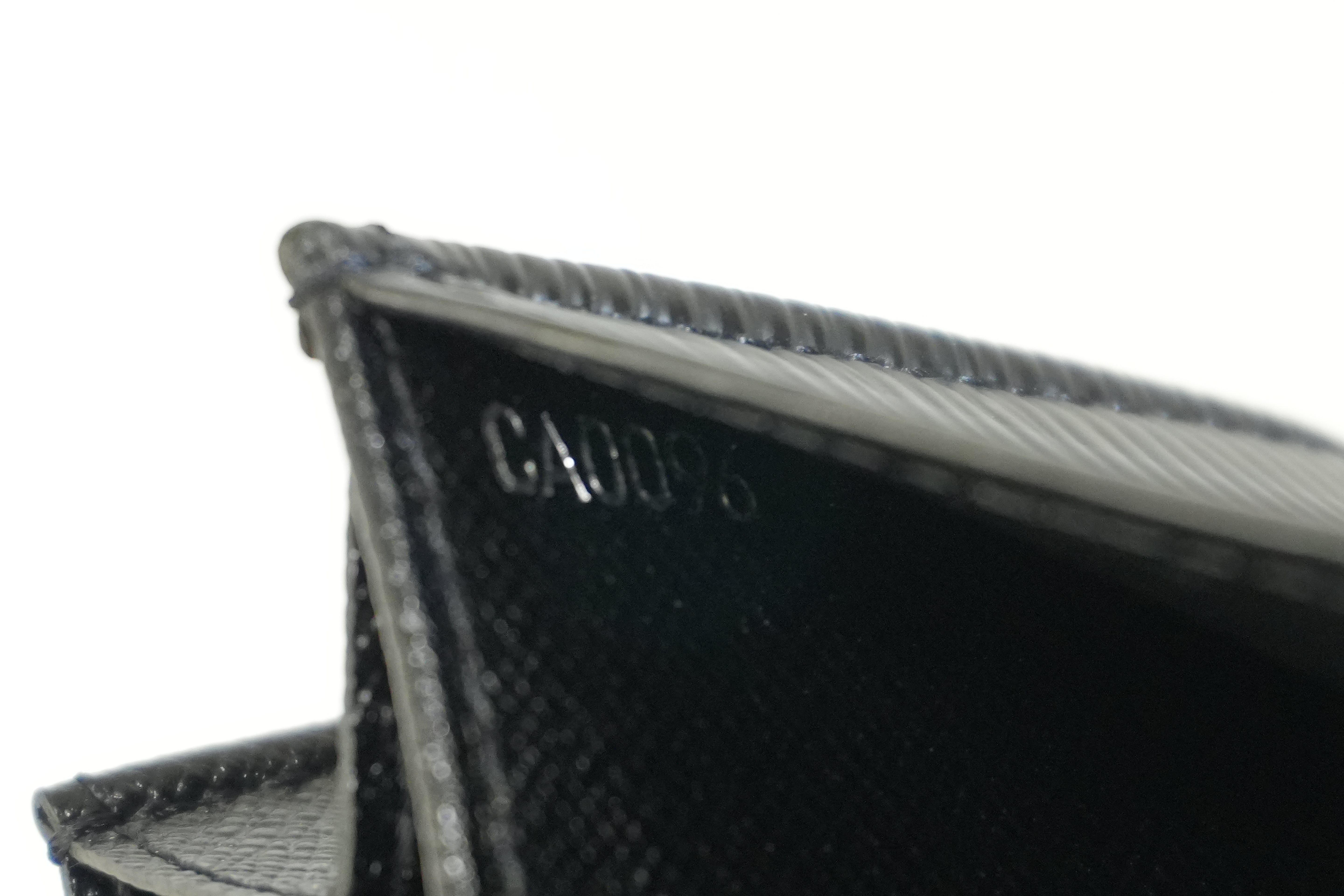 Pre-owned Louis Vuitton Card Holder Black
