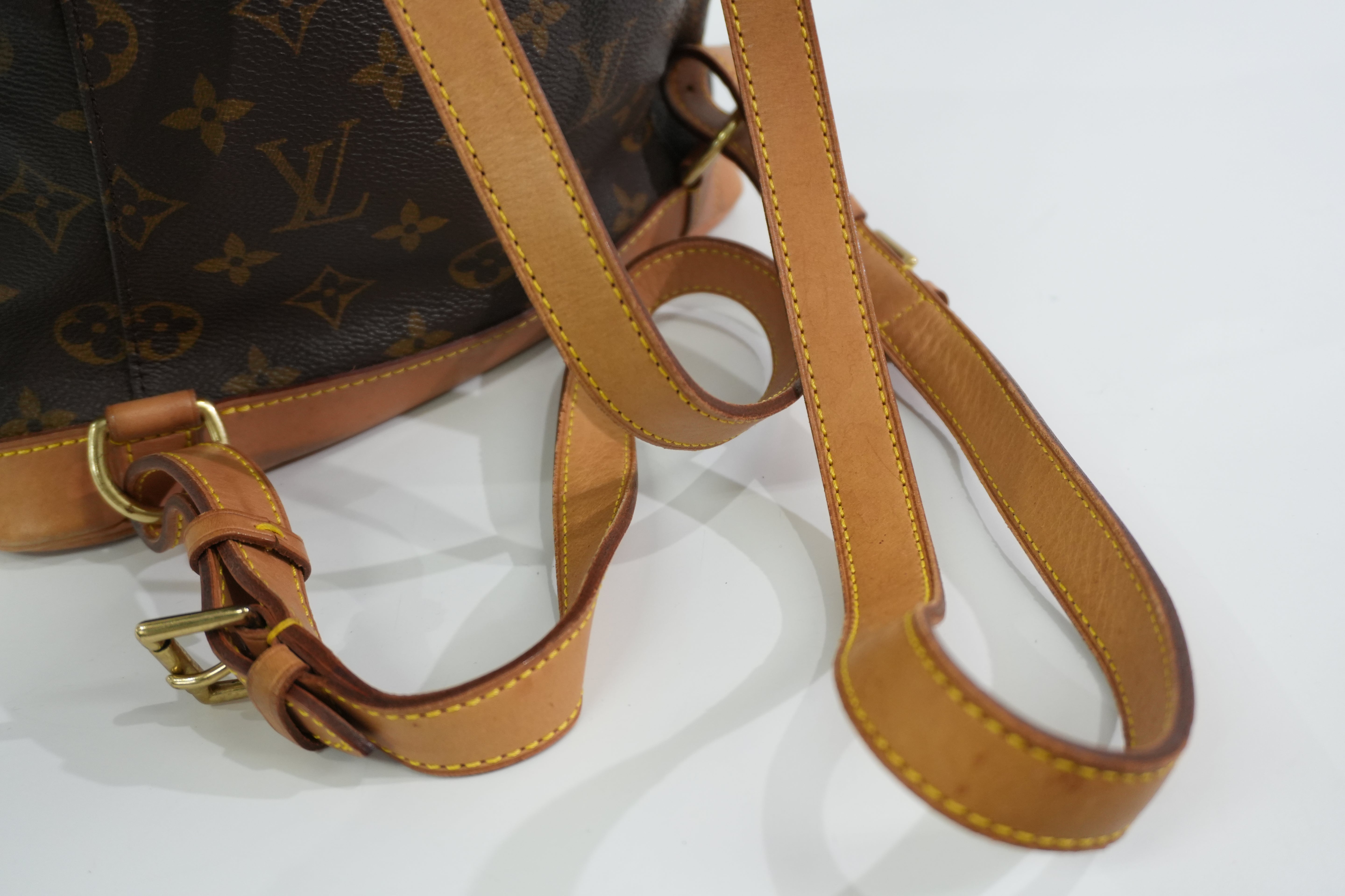 Pre-owned Louis Vuitton Monogram Montsouris PM Backpack