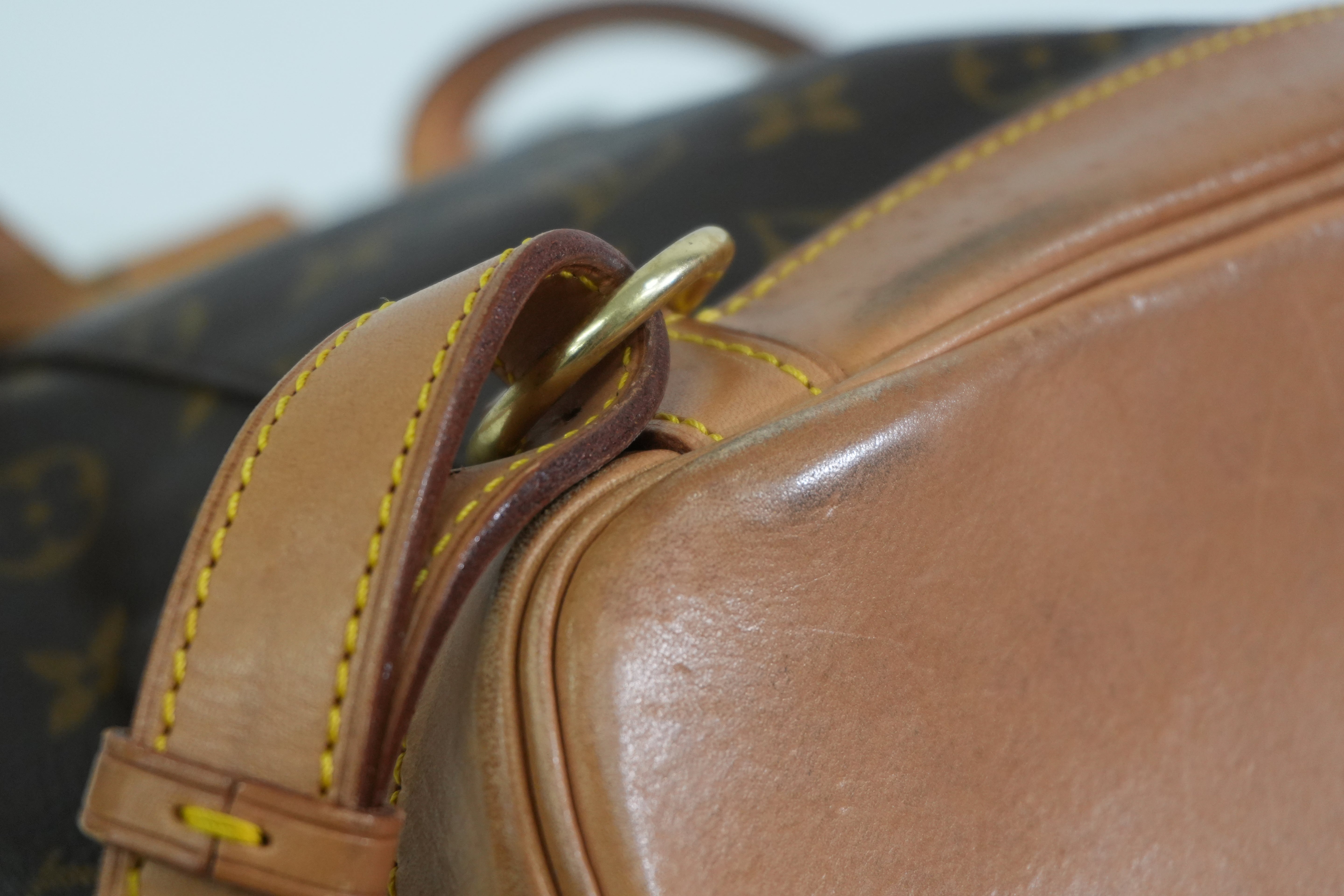 Pre-owned Louis Vuitton Monogram Montsouris PM Backpack