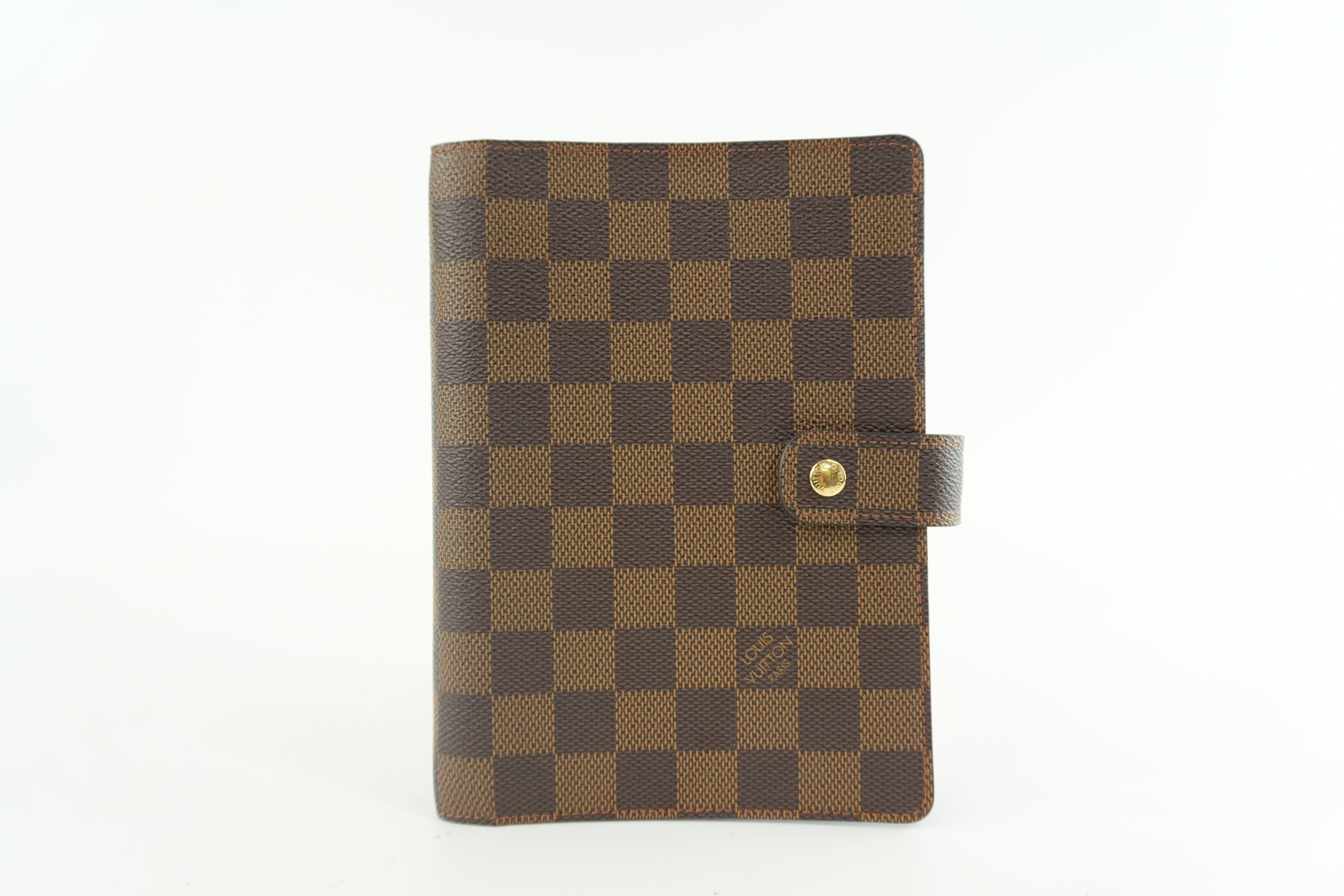 Louis Vuitton Damier Ebene Agenda MM Used