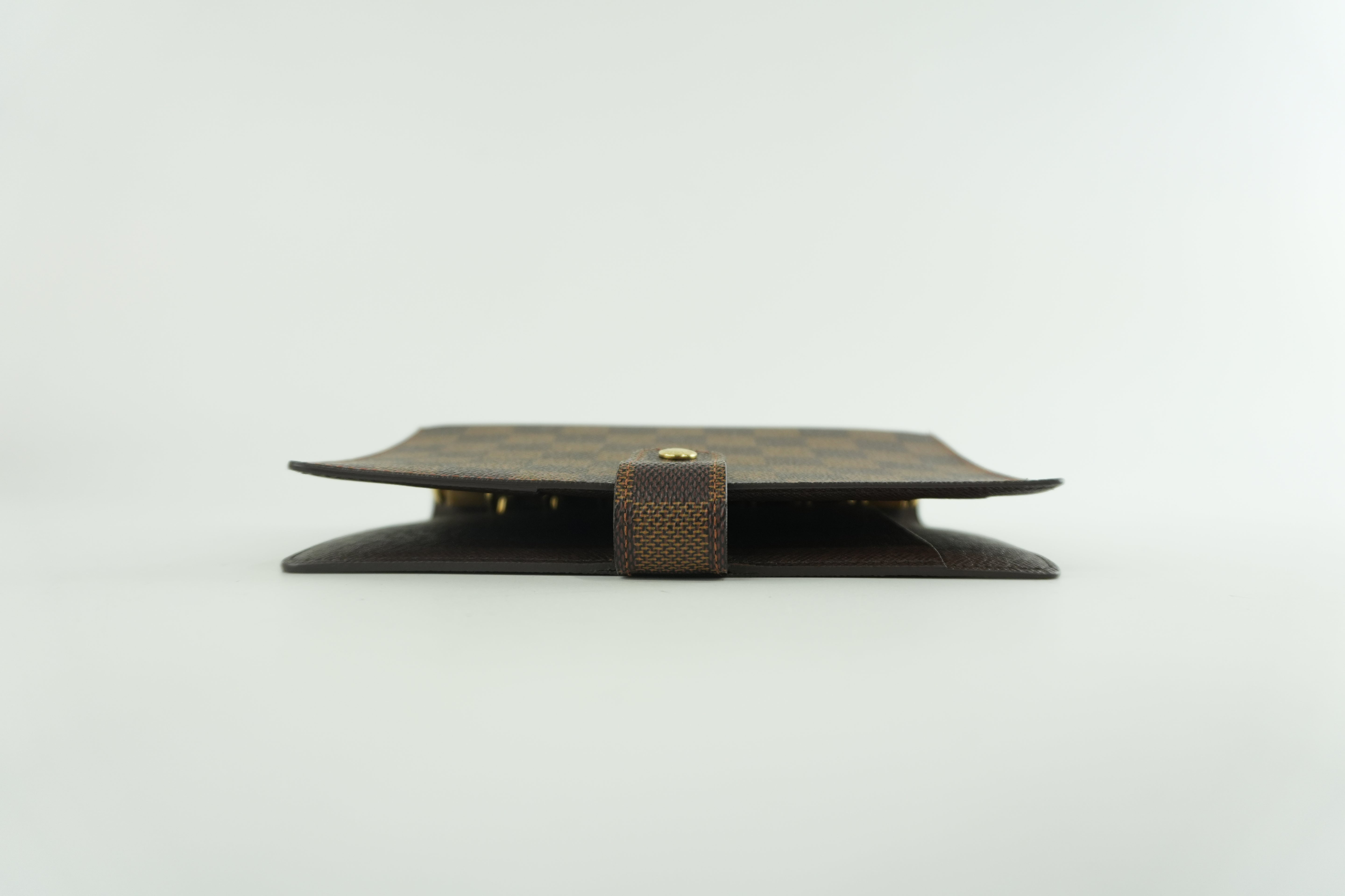 Louis Vuitton Damier Ebene Agenda MM Used