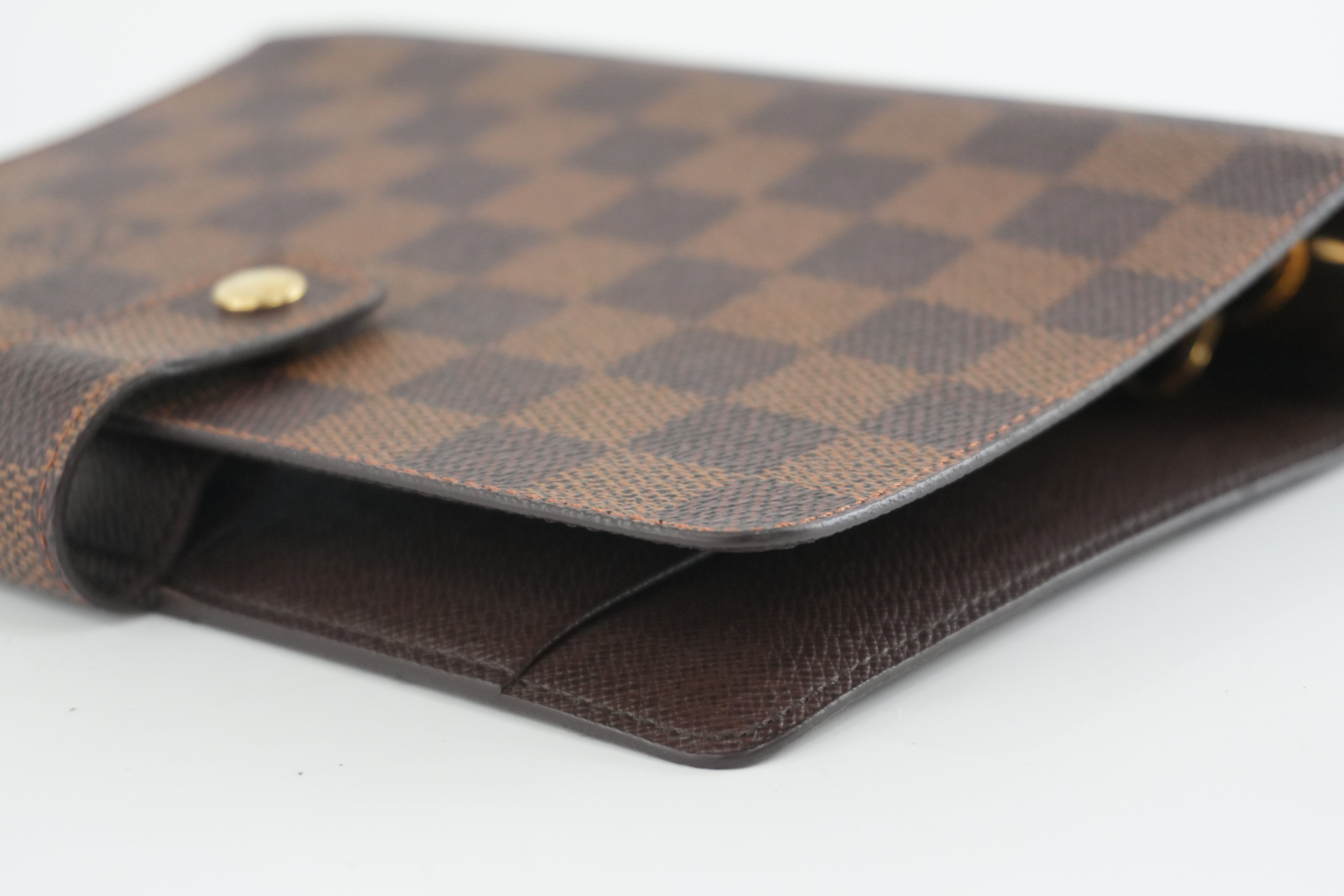 Louis Vuitton Damier Ebene Agenda MM Used