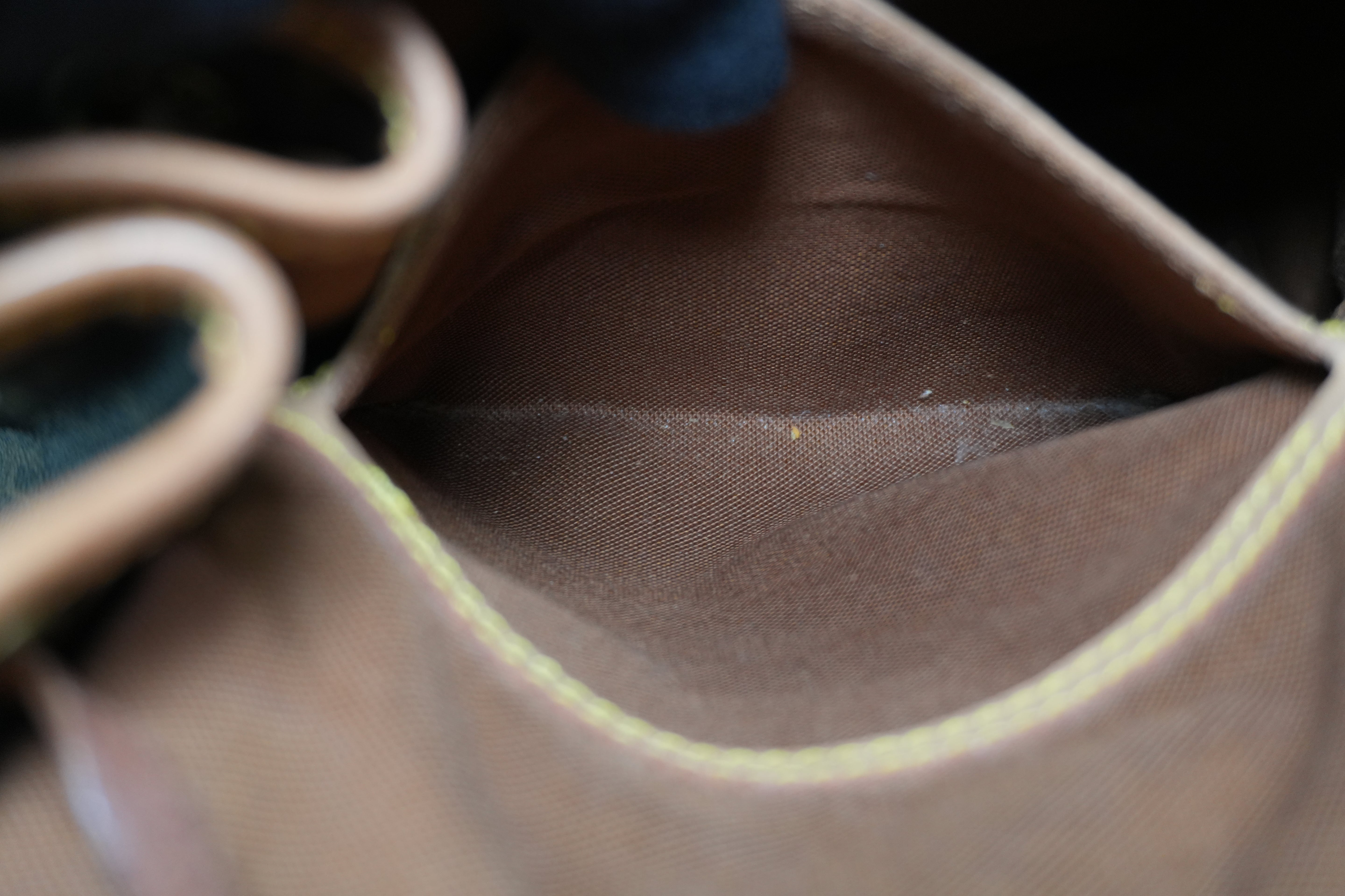 Pre-owned Louis Vuitton Monogram Montsouris PM Backpack