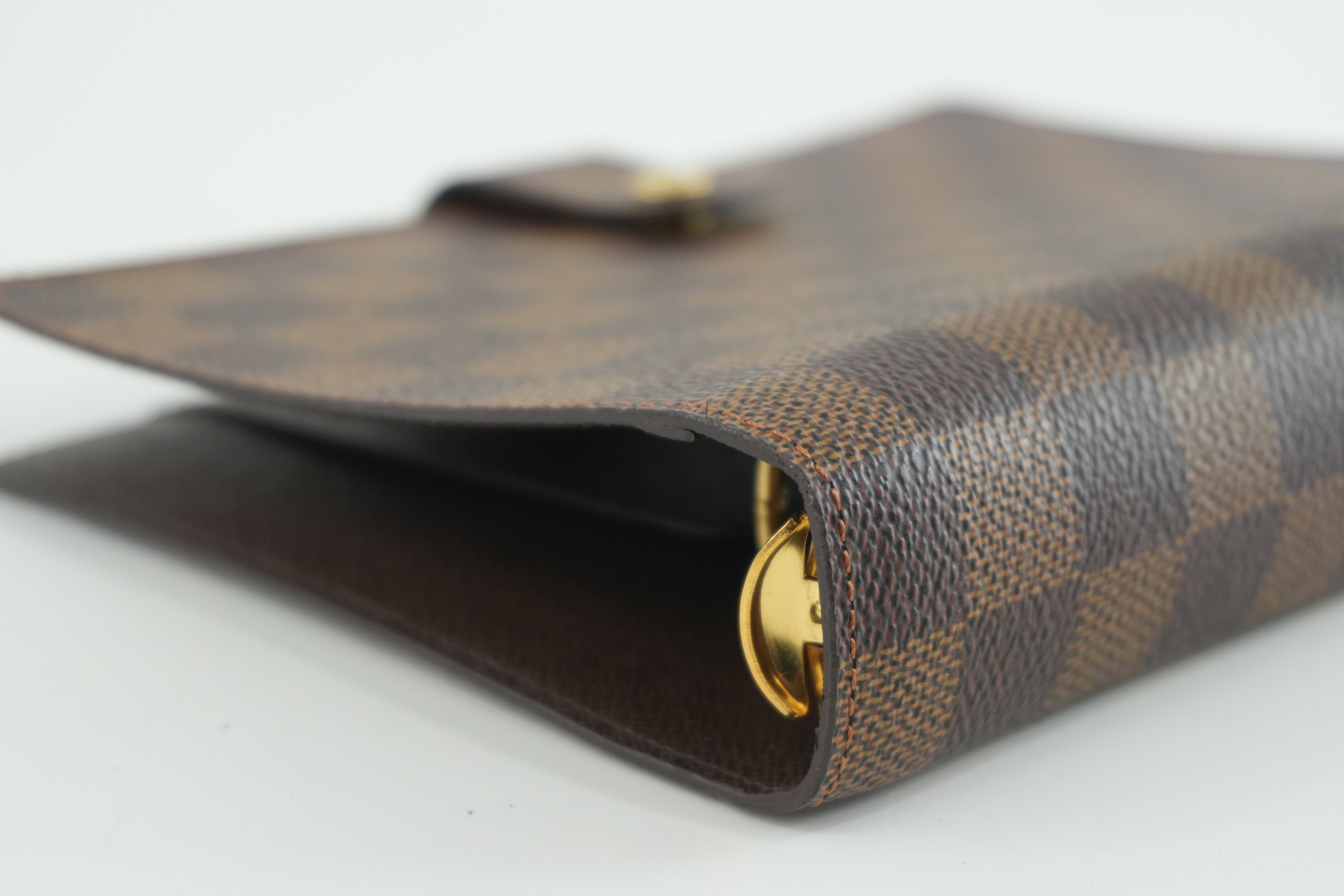 Louis Vuitton Damier Ebene Agenda MM Used