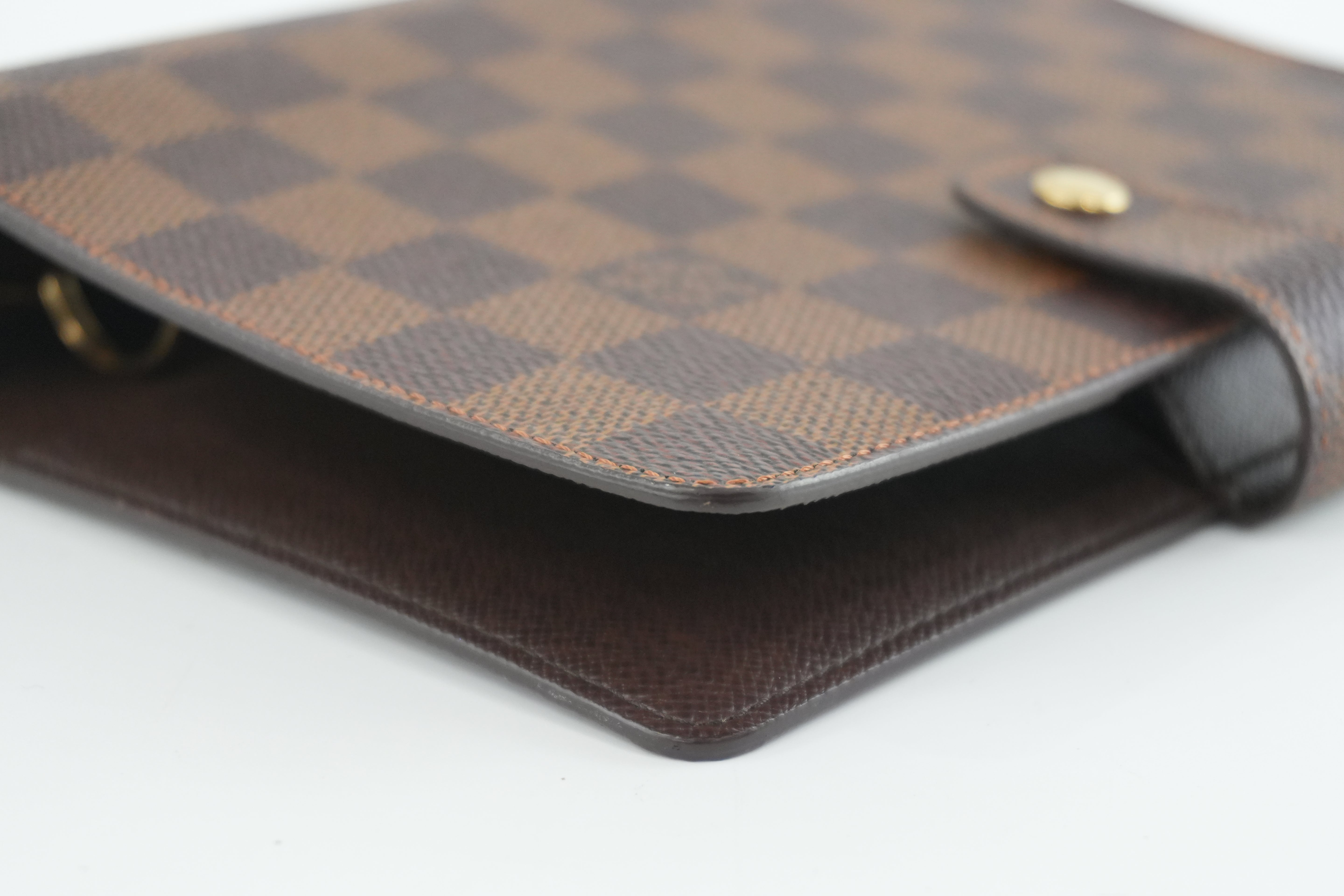 Louis Vuitton Damier Ebene Agenda MM Used