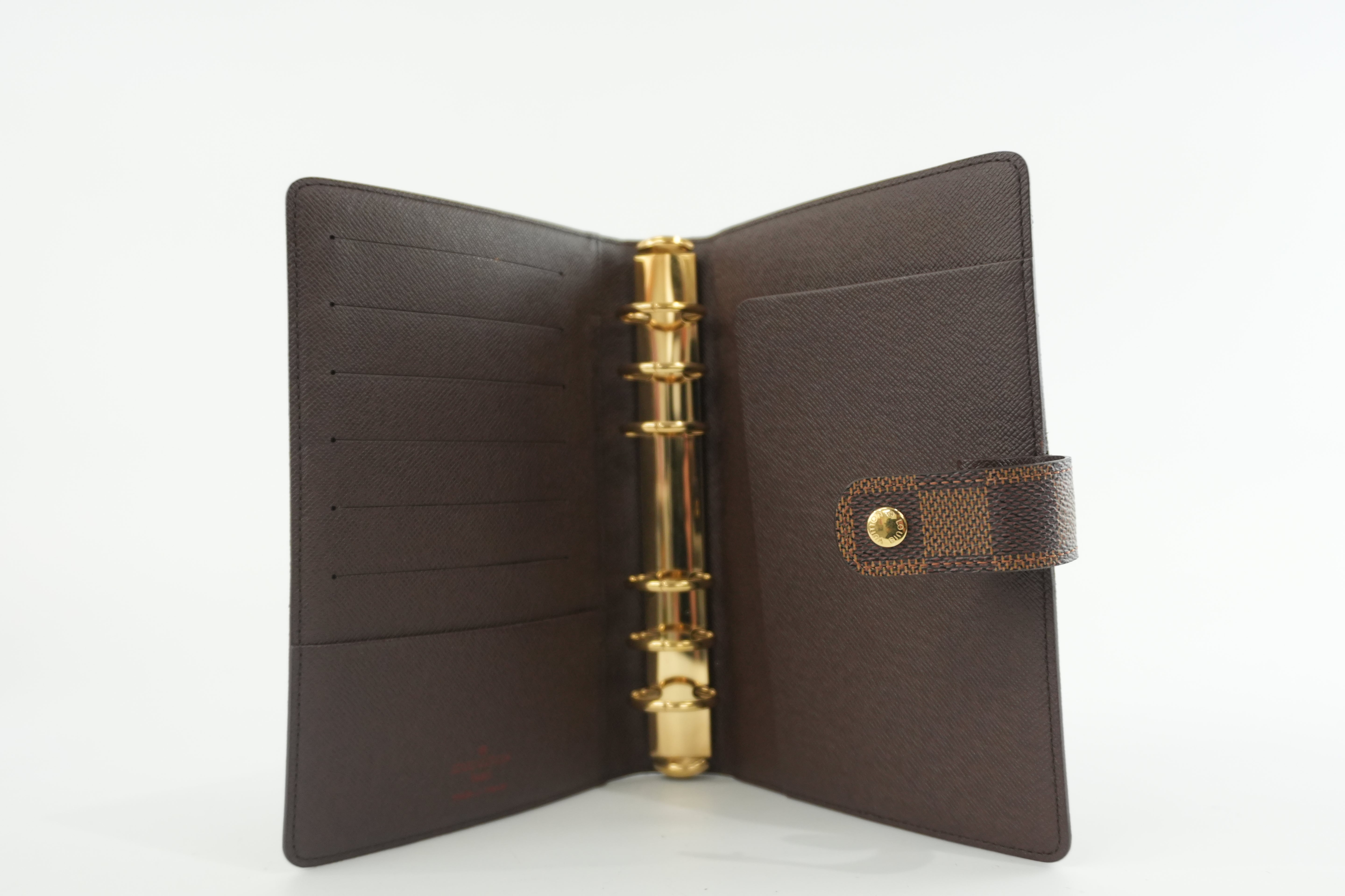 Louis Vuitton Damier Ebene Agenda MM Used