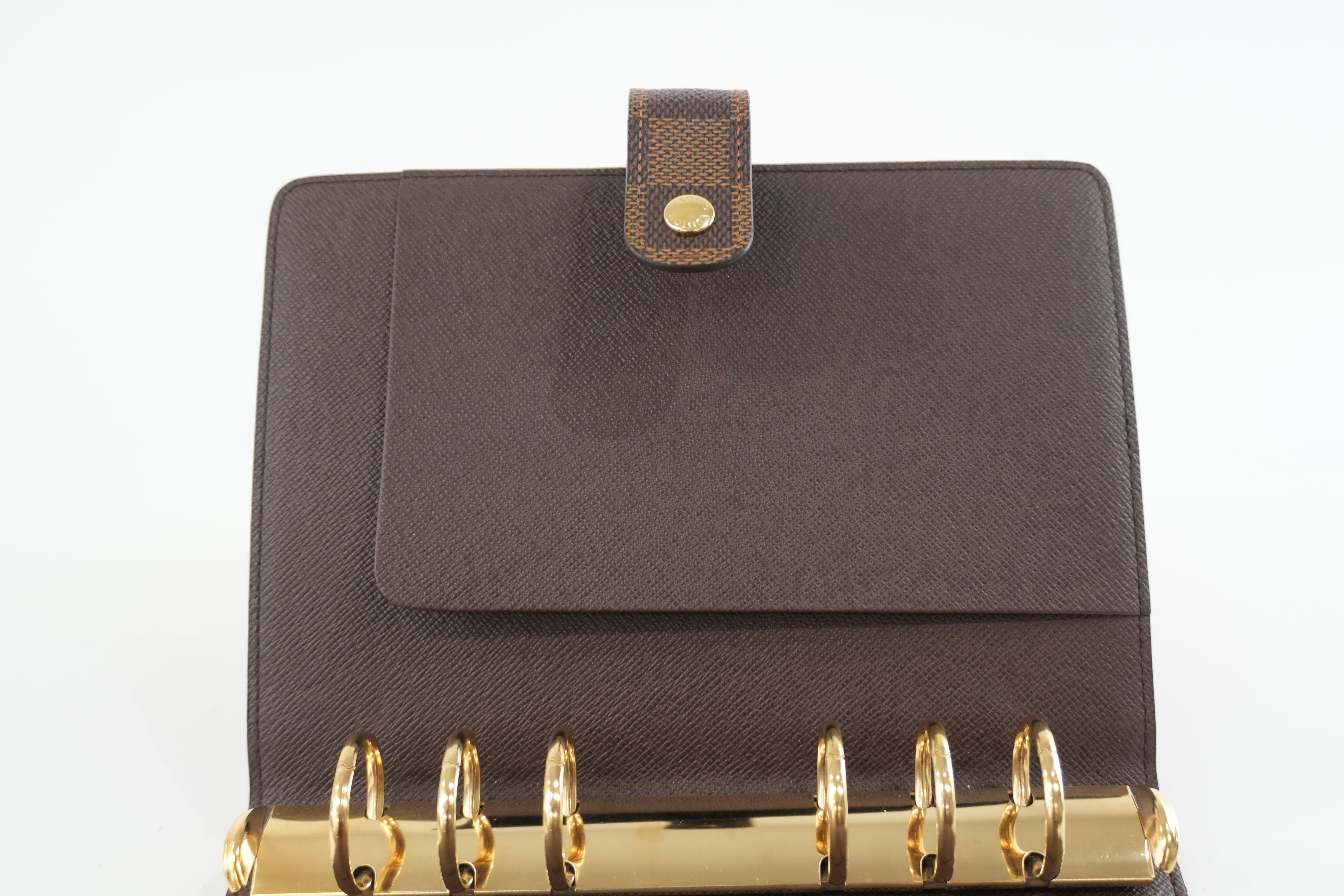 Louis Vuitton Damier Ebene Agenda MM Used