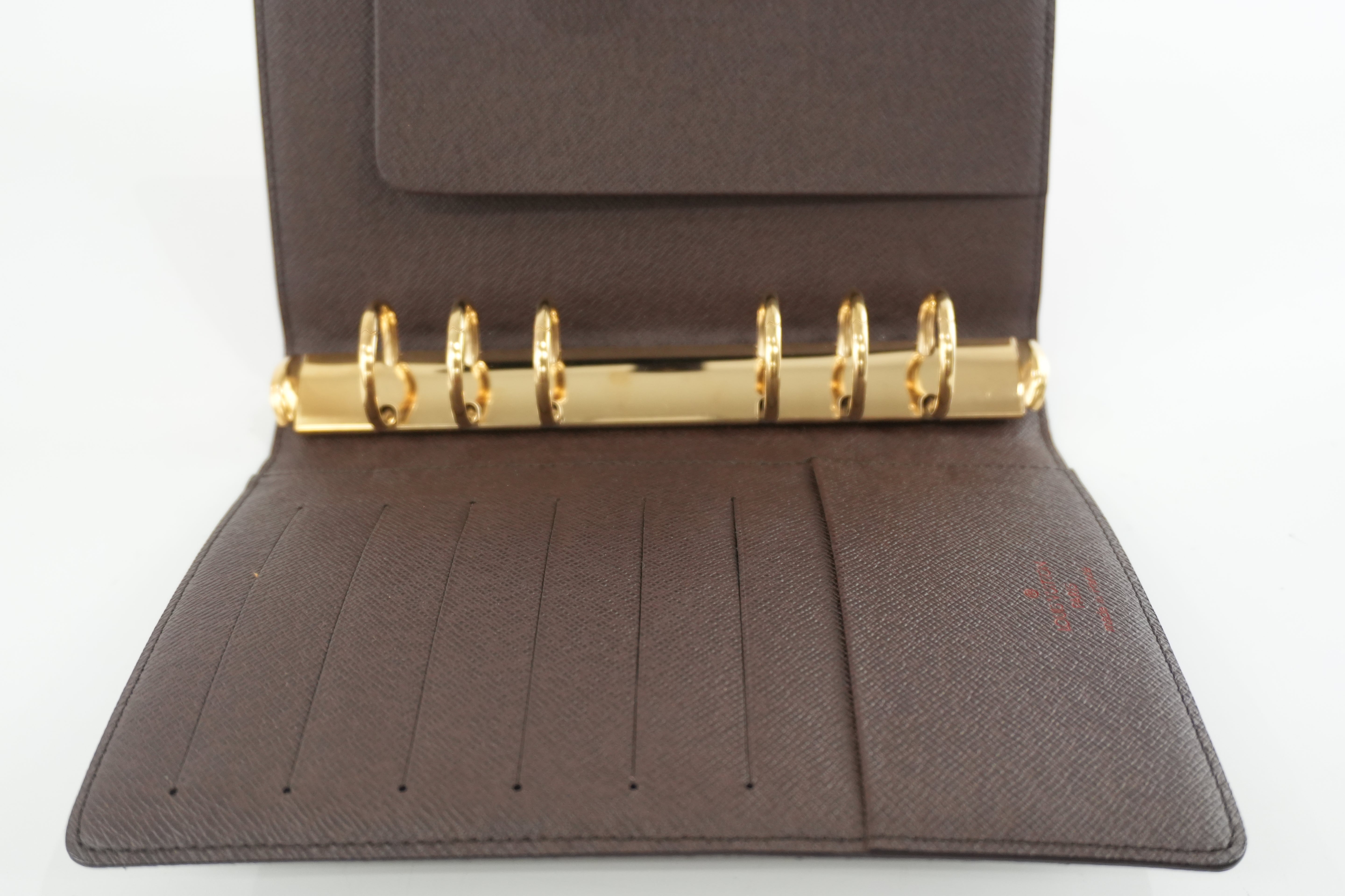 Louis Vuitton Damier Ebene Agenda MM Used