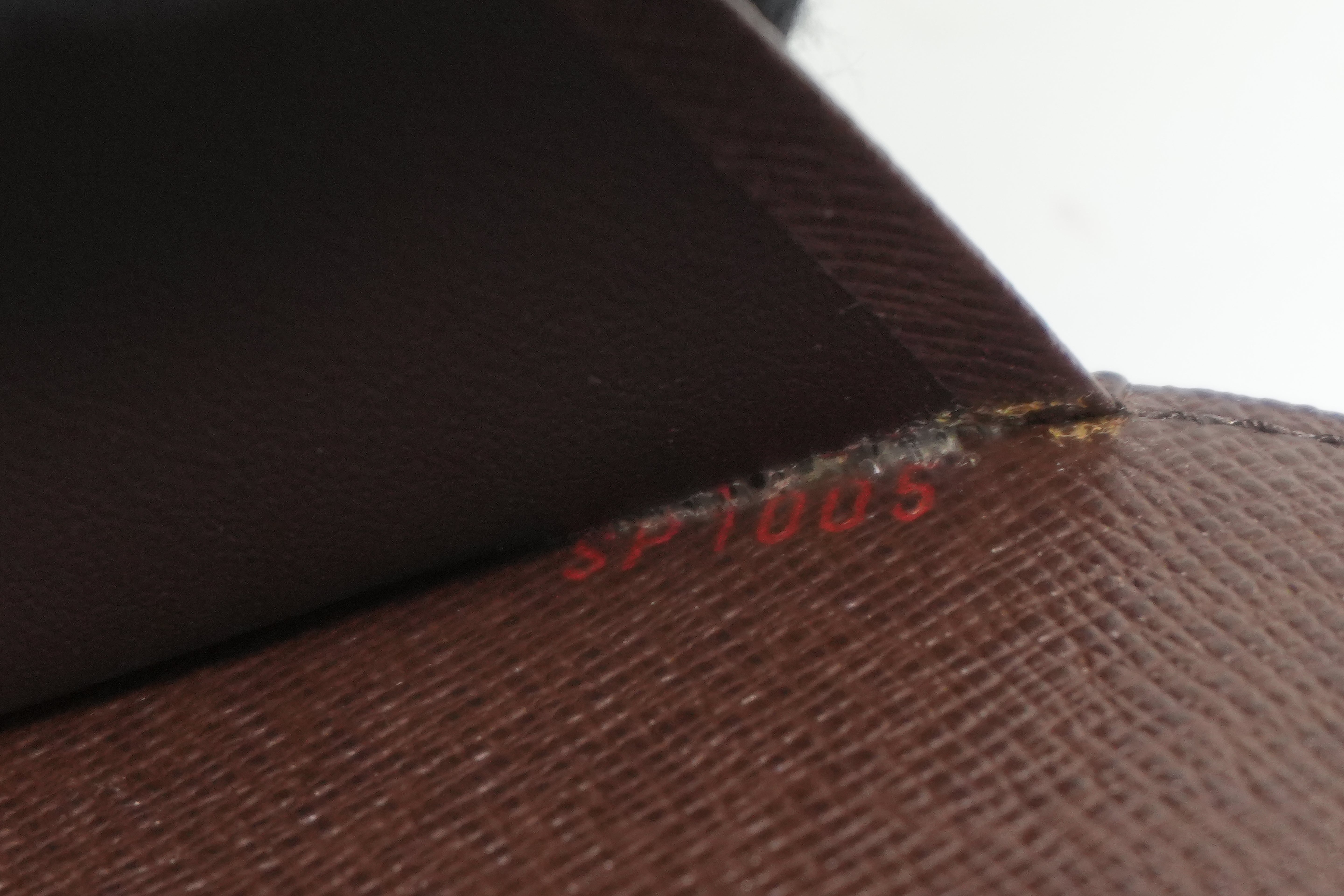 Louis Vuitton Damier Ebene Agenda MM Used