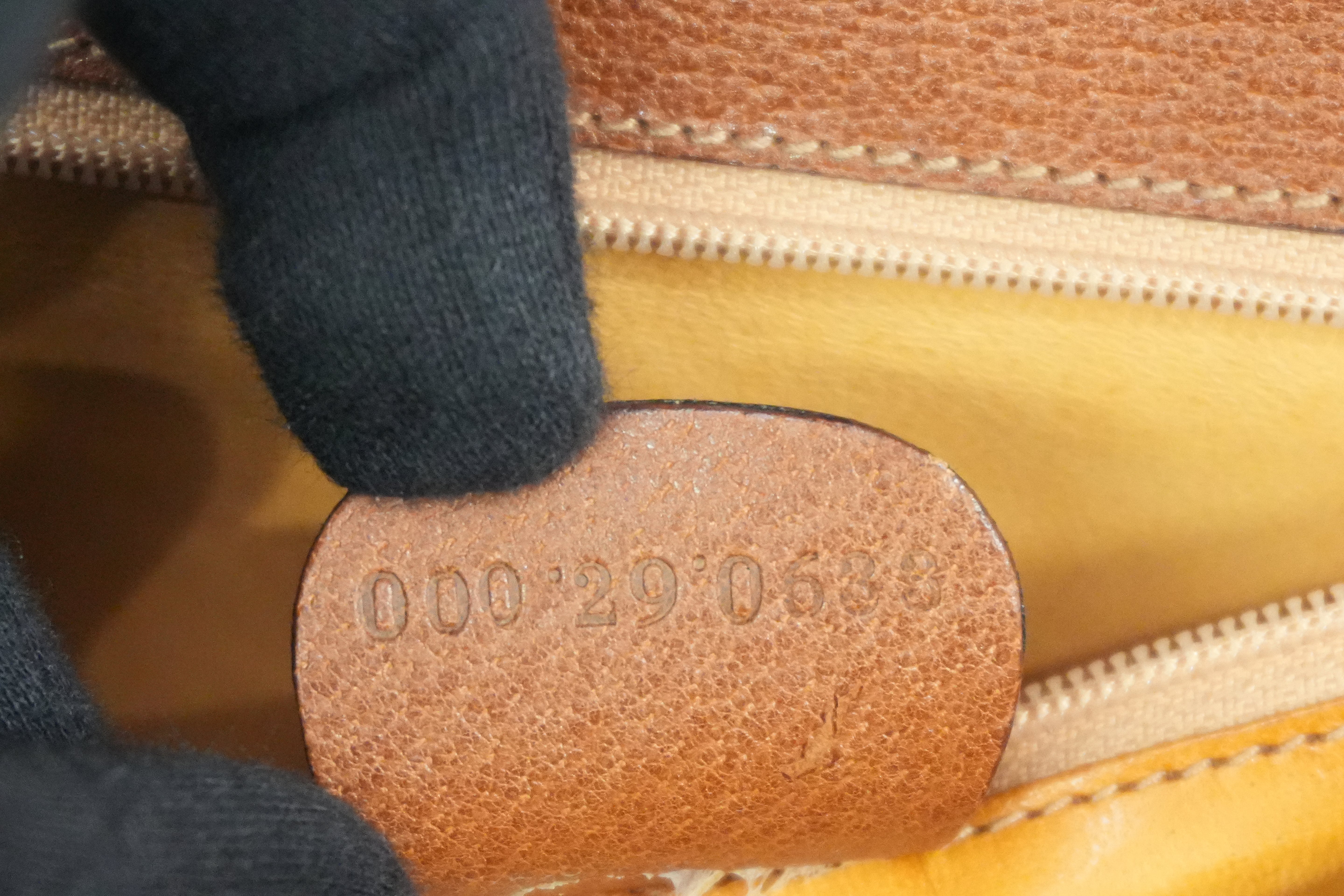 Pre-Owned Gucci Bamboo Handbag Brown