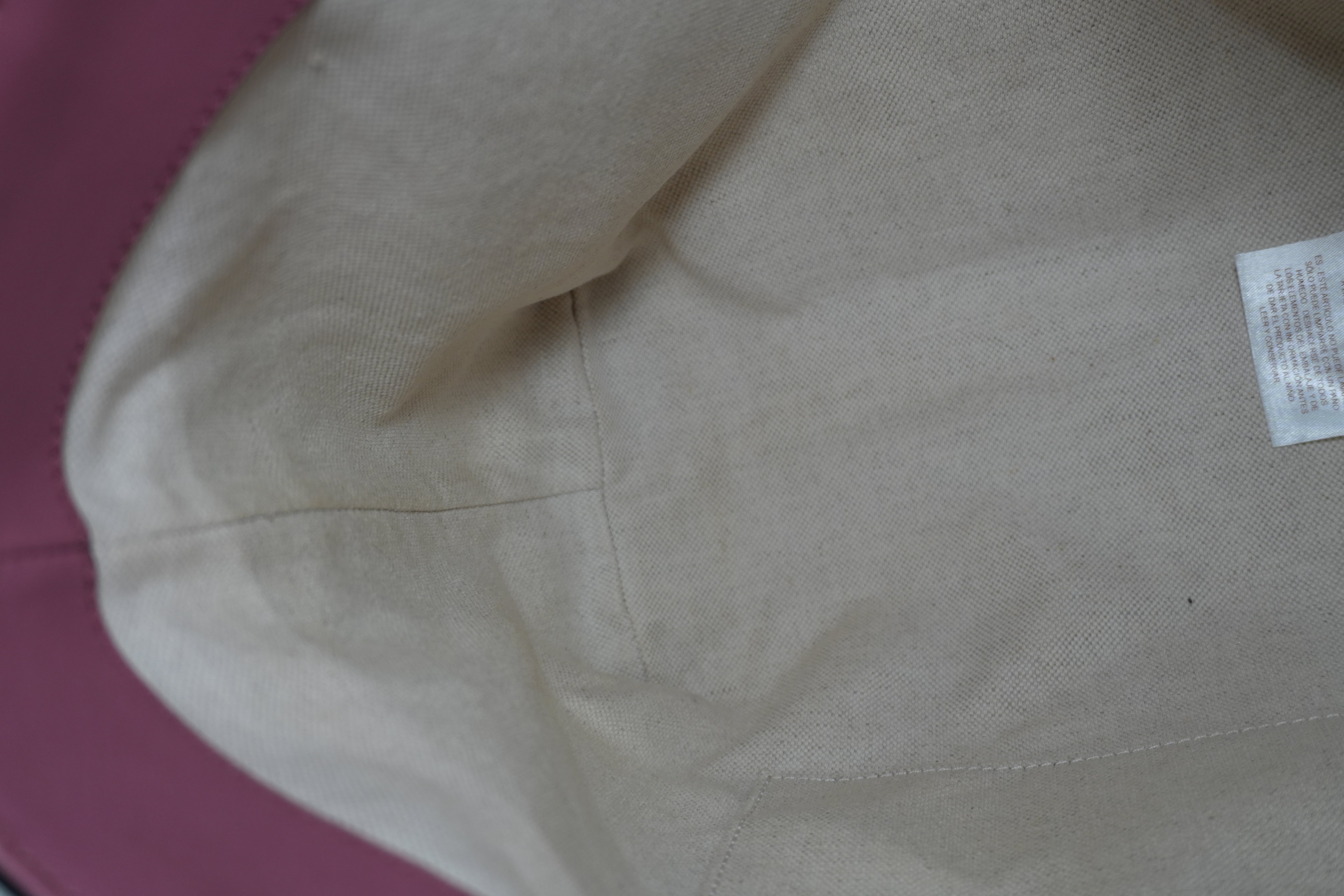 Pre-owned Gucci Bamboo Guccisima Handbag Pink