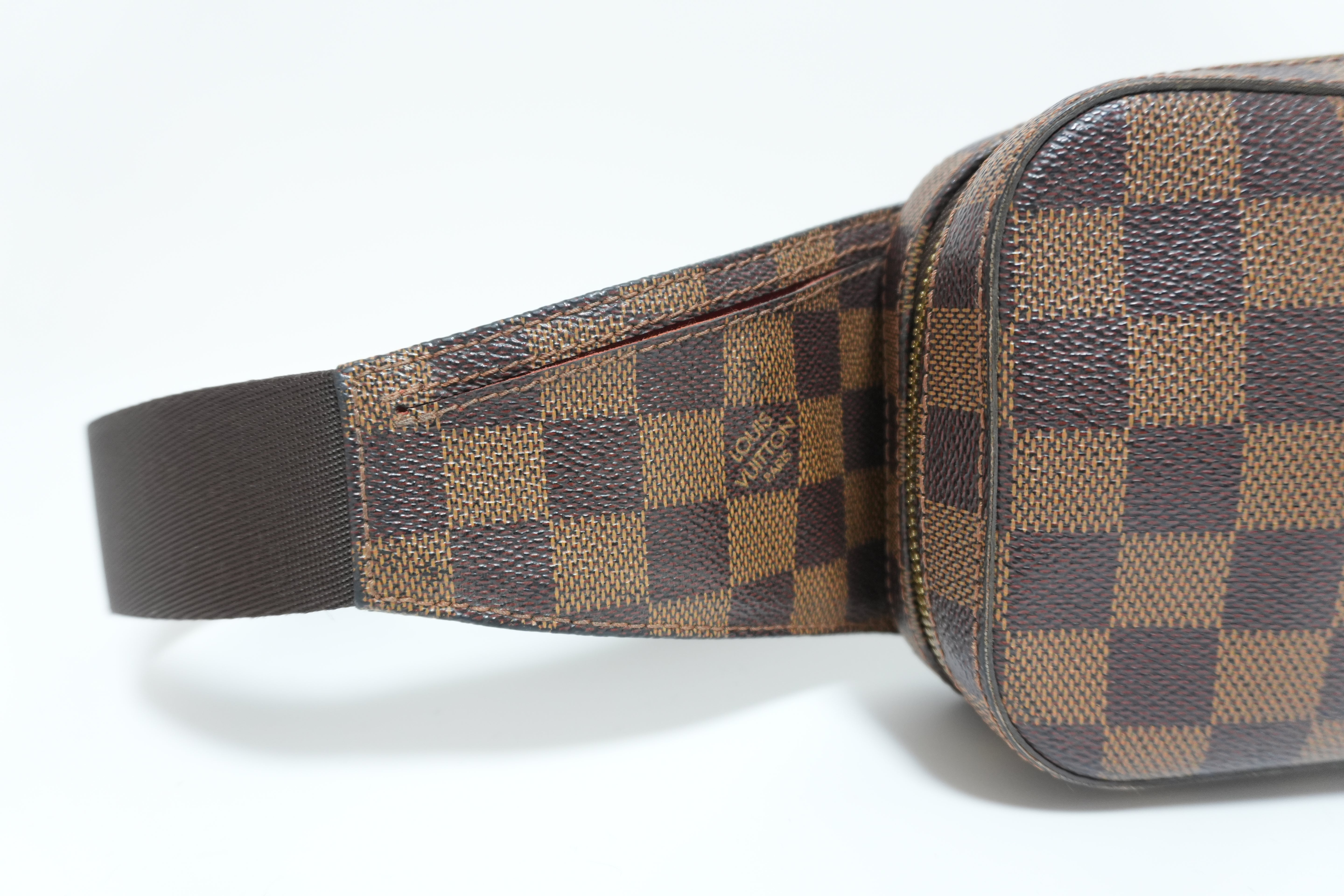 Louis Vuitton Geronimo Body Bag Used