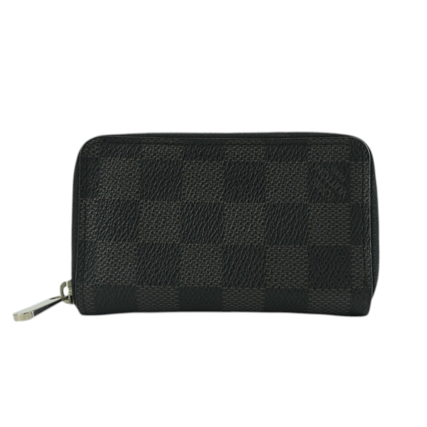 Pre-owned Louis Vuitton Damier Graphite Card Case