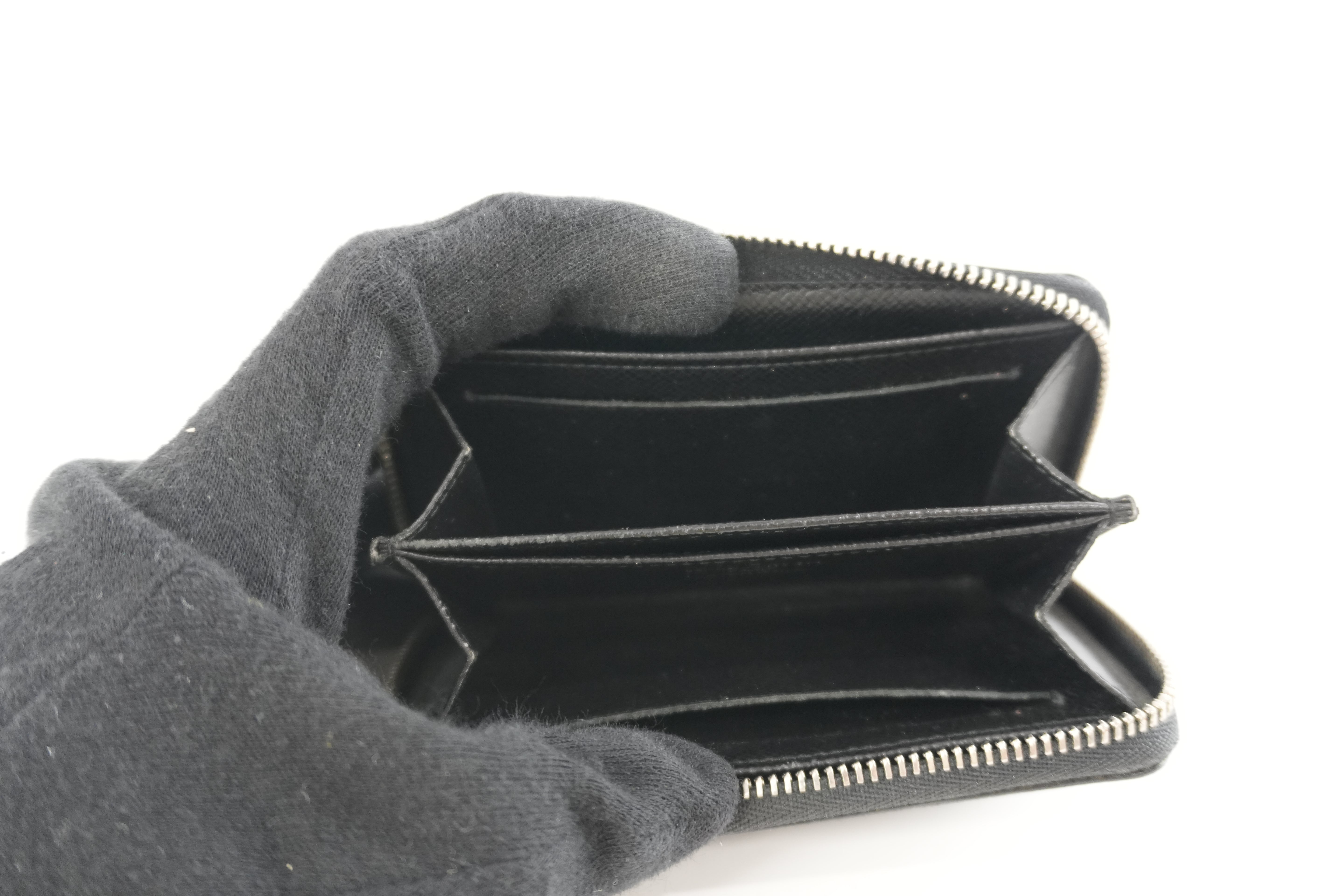 Pre-owned Louis Vuitton Damier Graphite Card Case