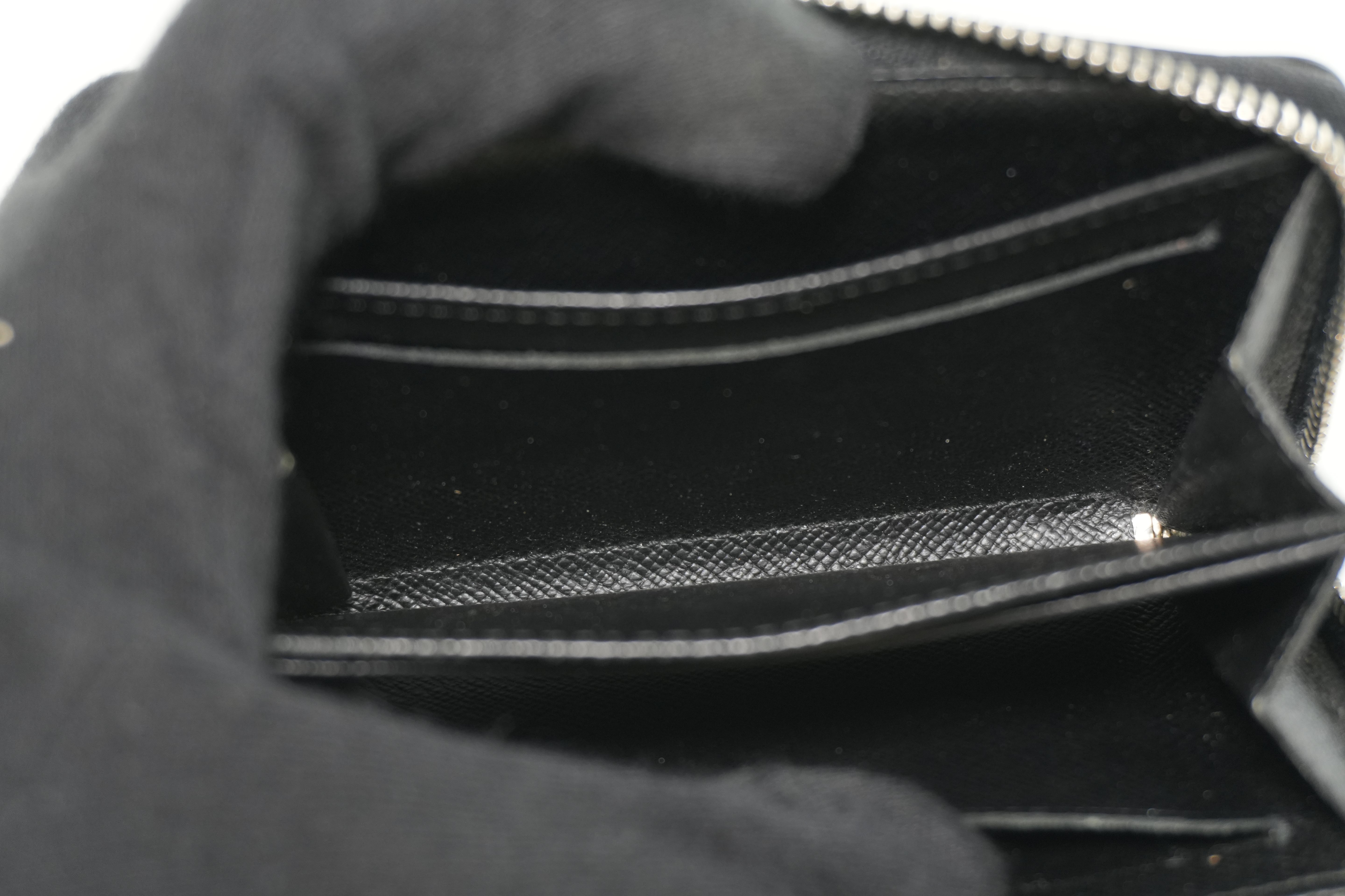 Pre-owned Louis Vuitton Damier Graphite Card Case