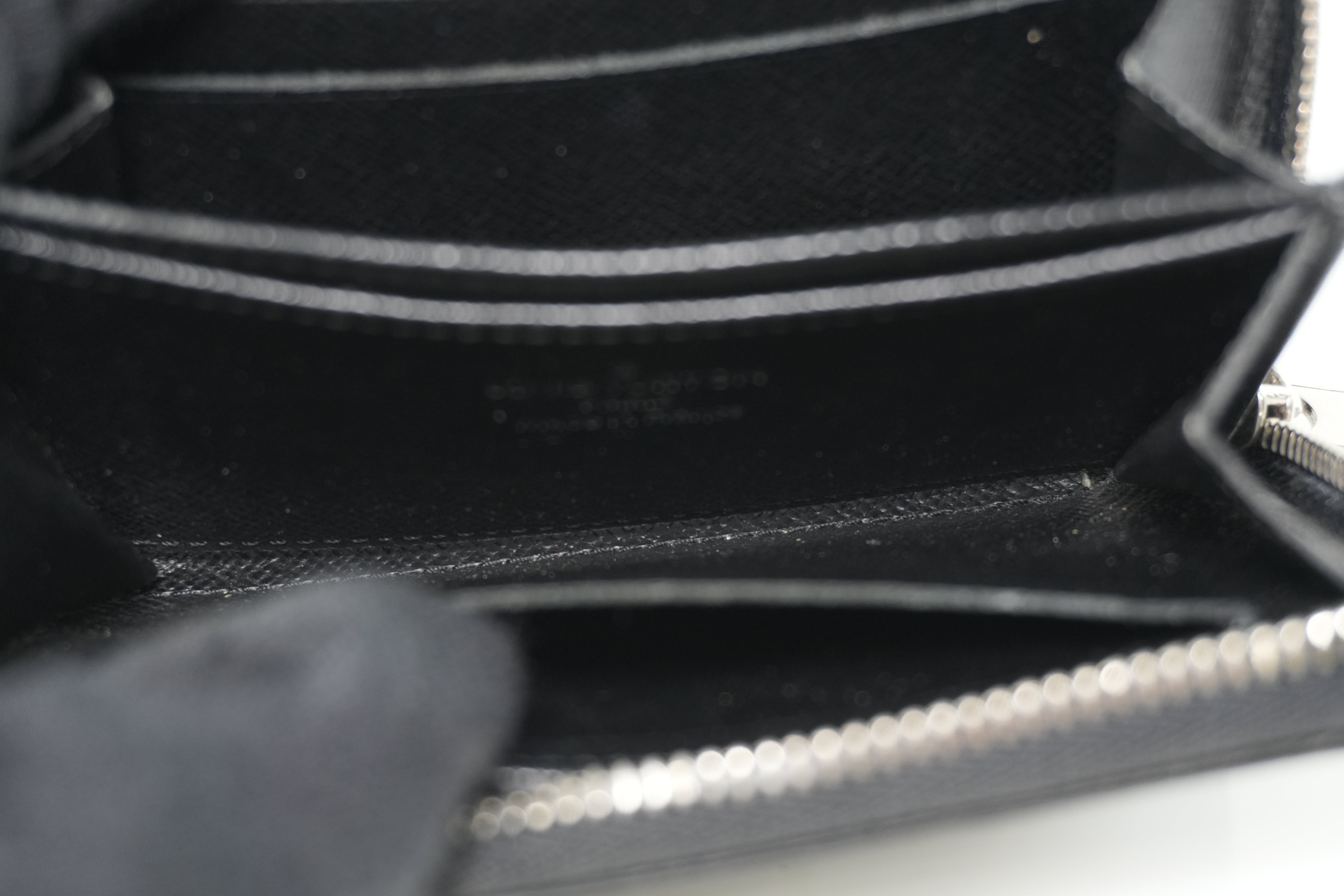 Pre-owned Louis Vuitton Damier Graphite Card Case