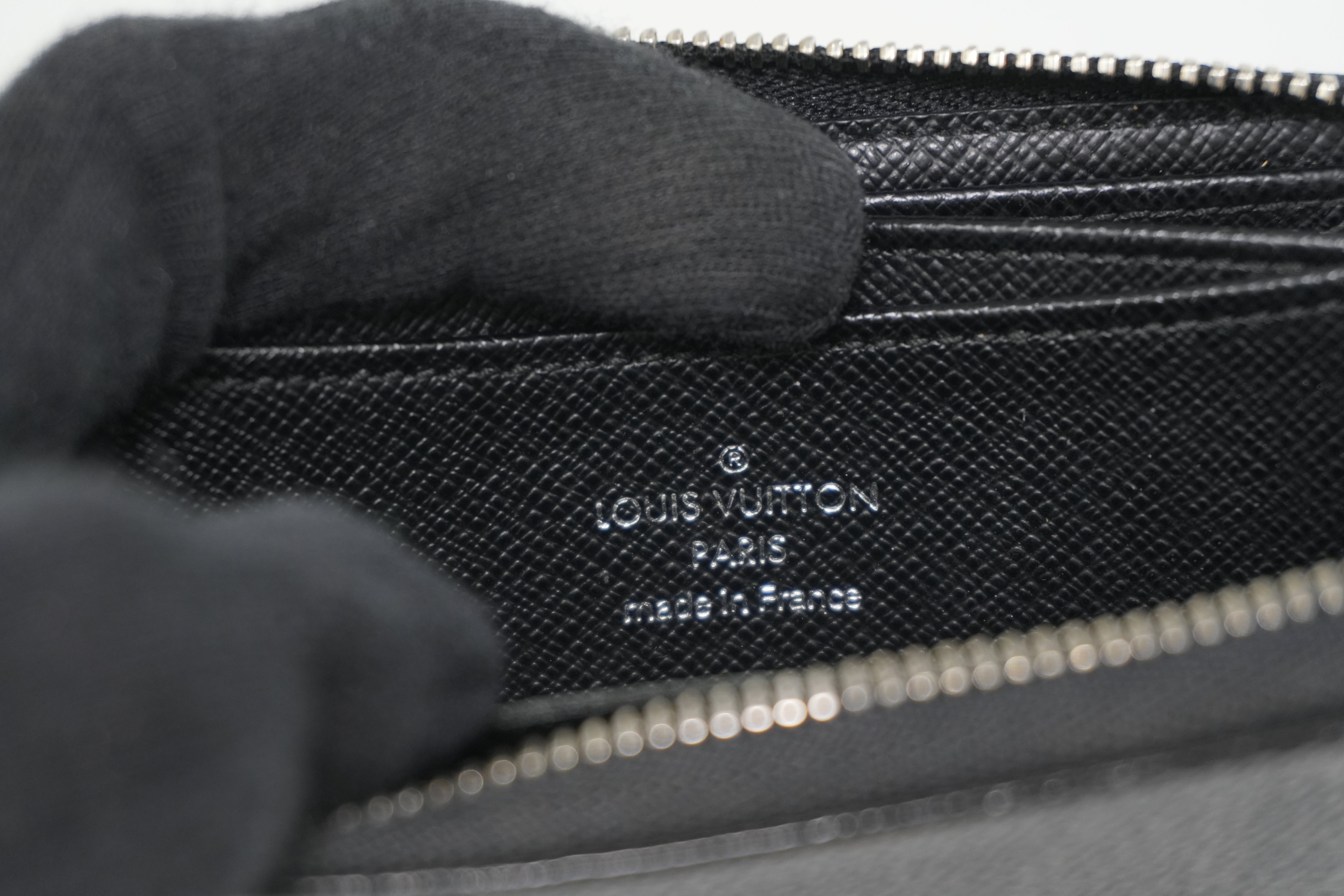 Pre-owned Louis Vuitton Damier Graphite Card Case