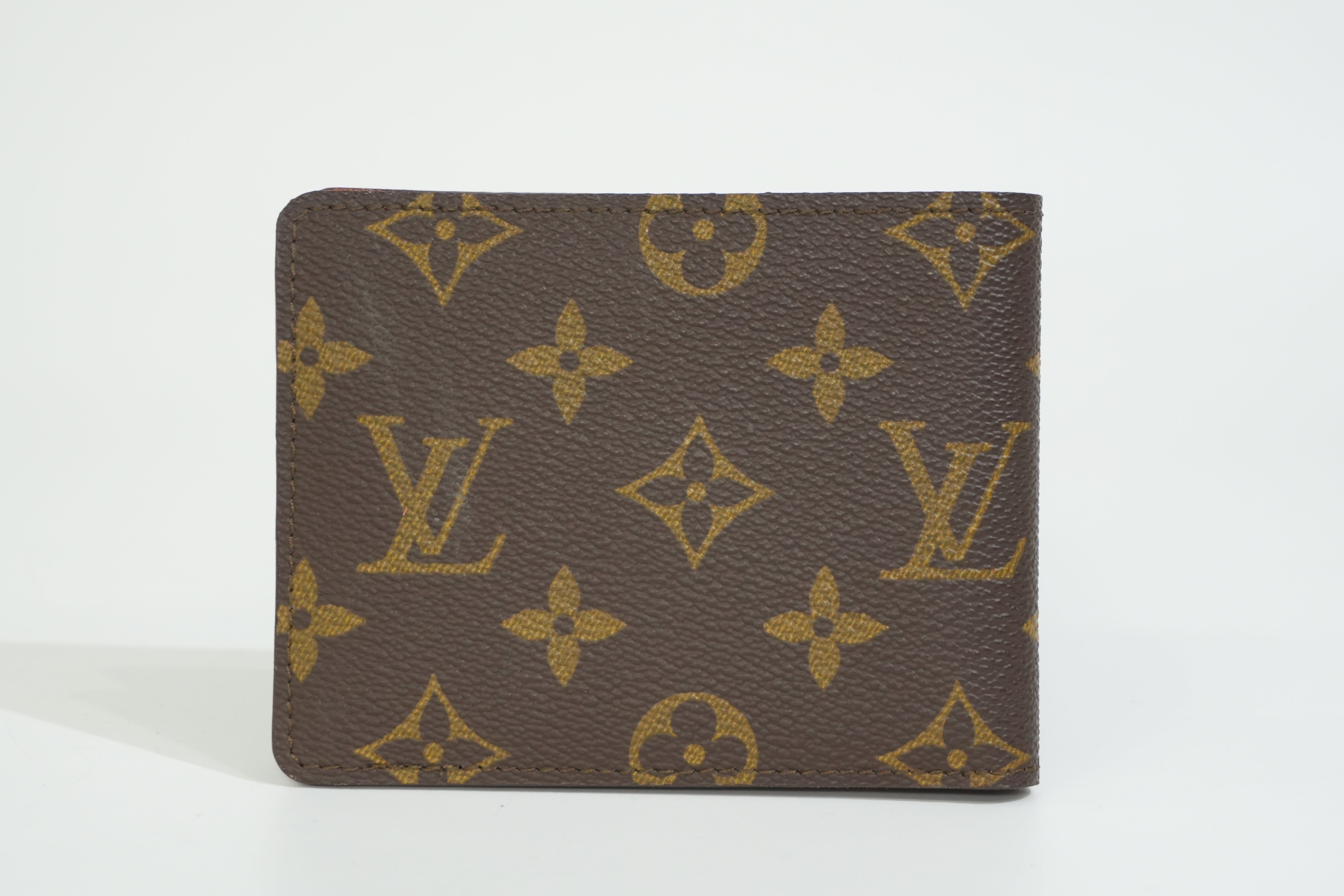 Pre-owned Louis Vuitton Monogram Bifold Wallet