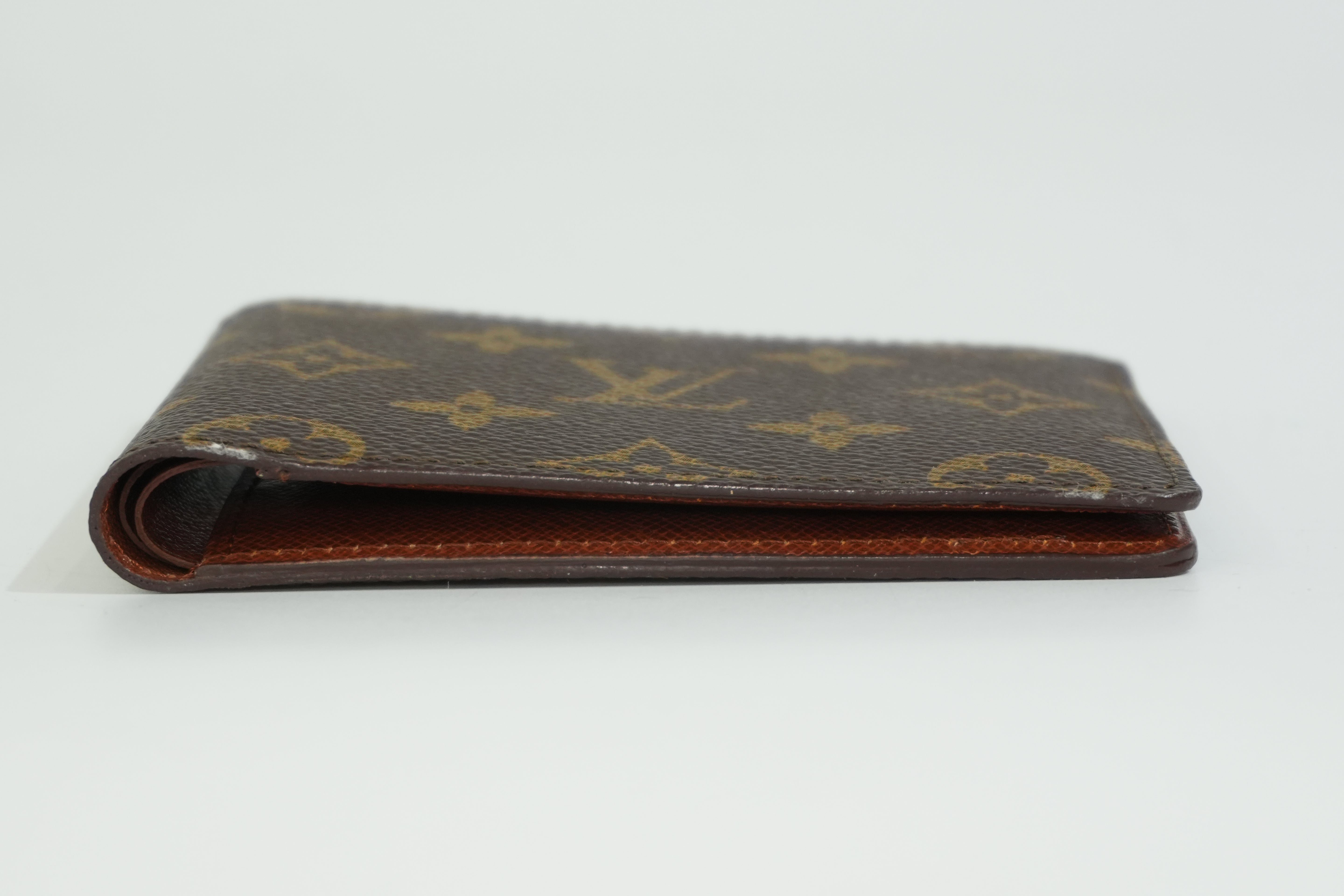 Pre-owned Louis Vuitton Monogram Bifold Wallet