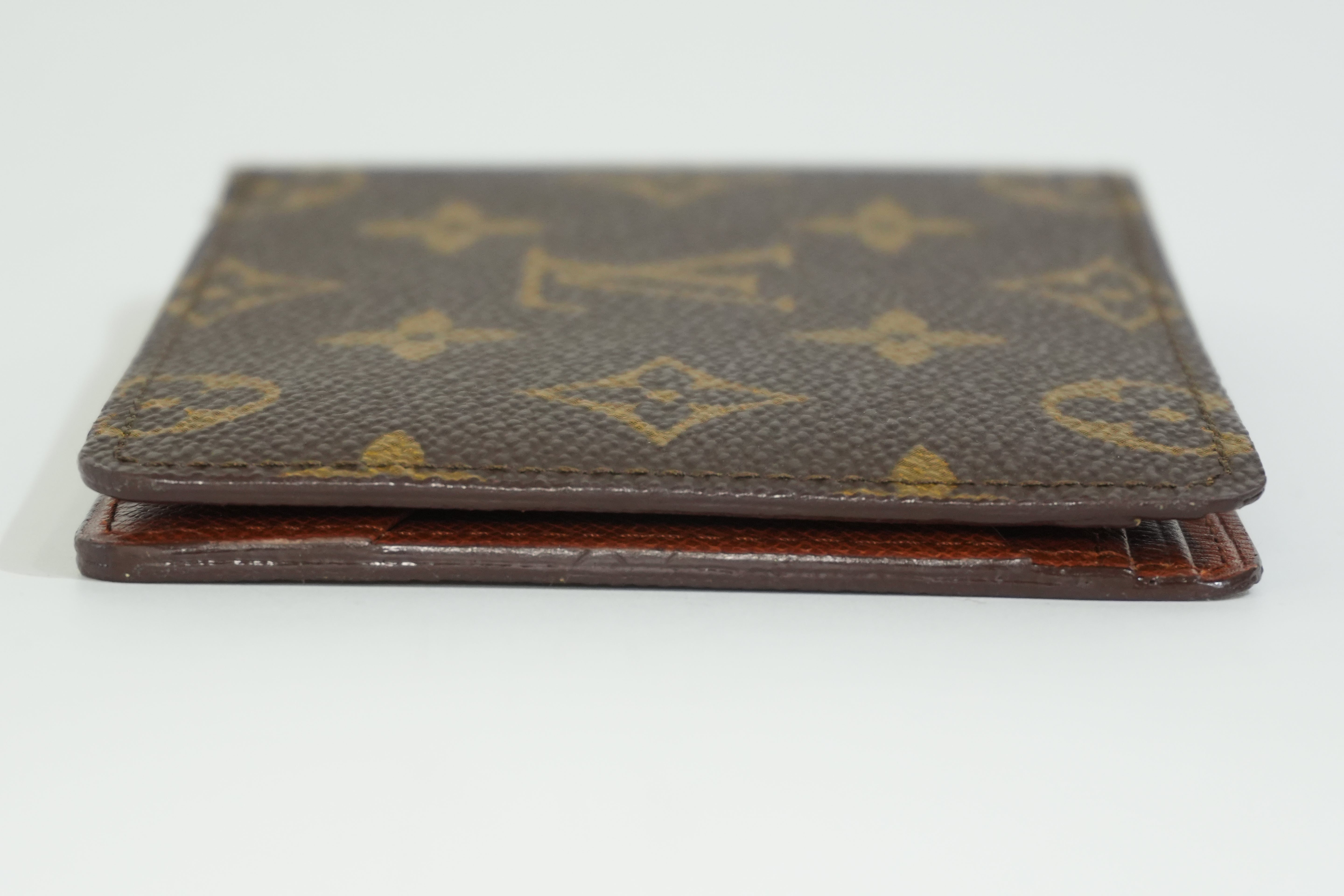 Pre-owned Louis Vuitton Monogram Bifold Wallet