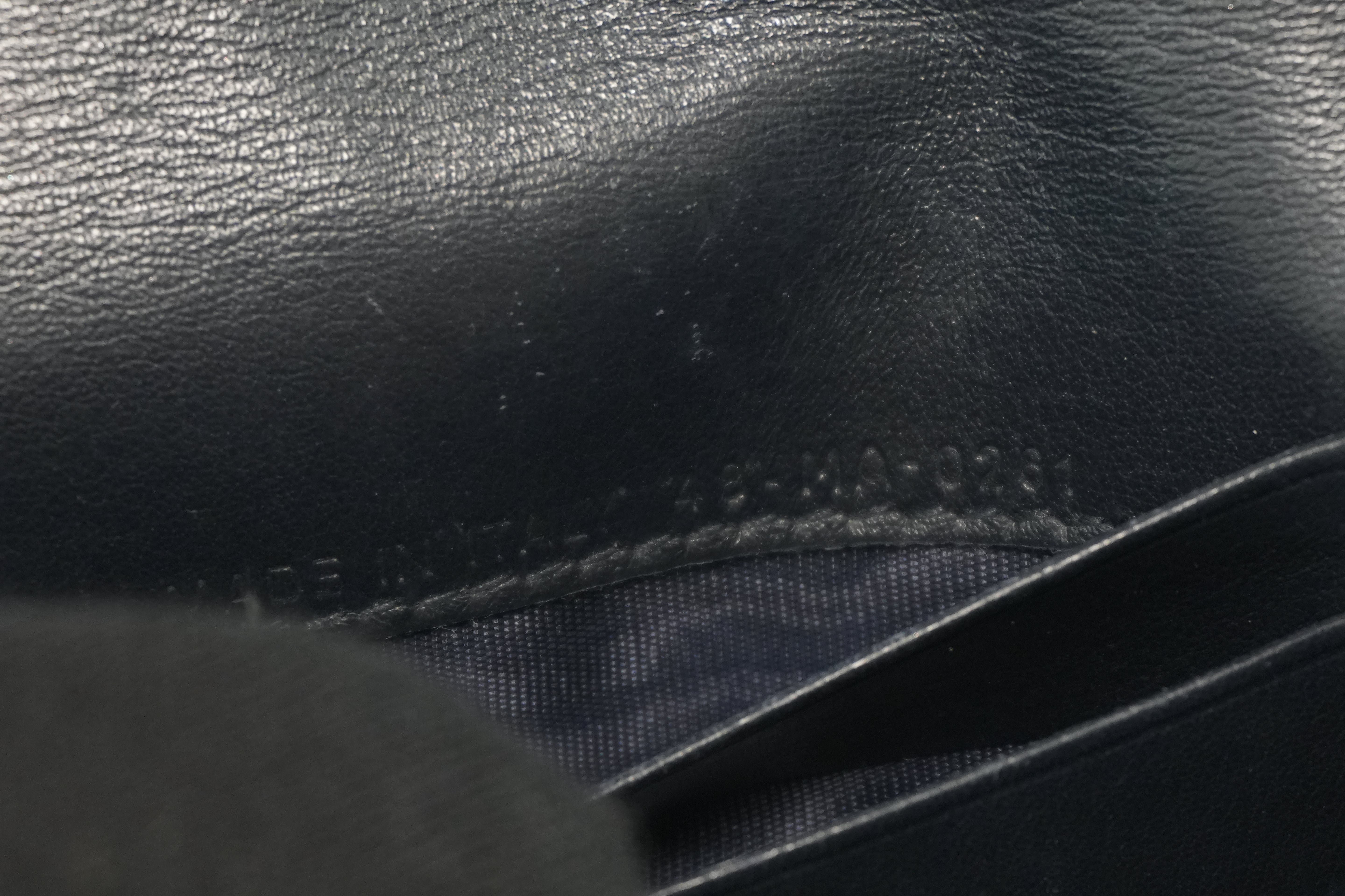 Pre-owned Christian Dior Card Case Blue