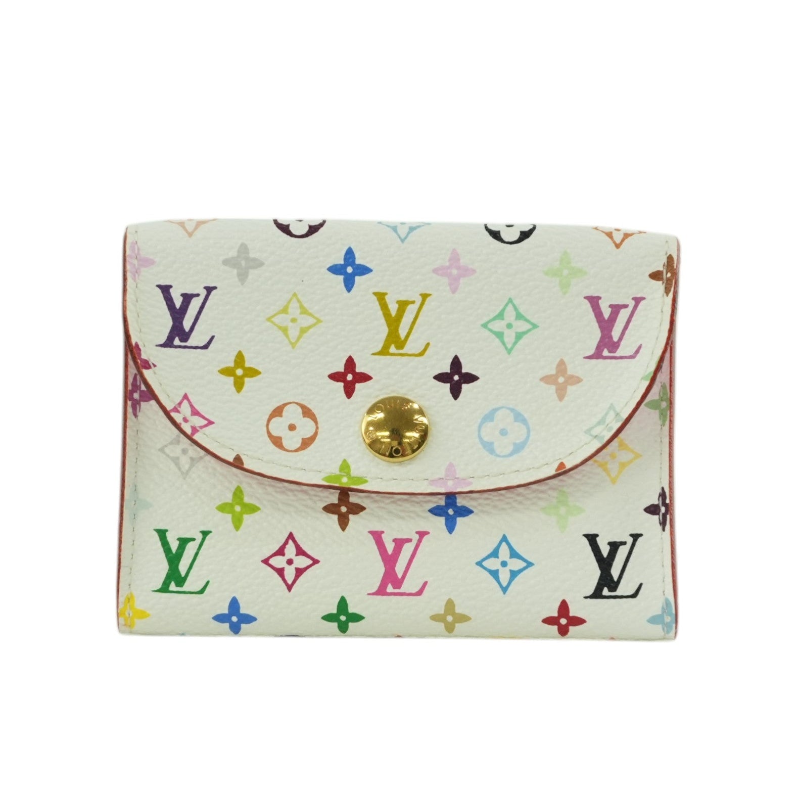 Pre-owned Louis Vuitton Multicolor Coin Case