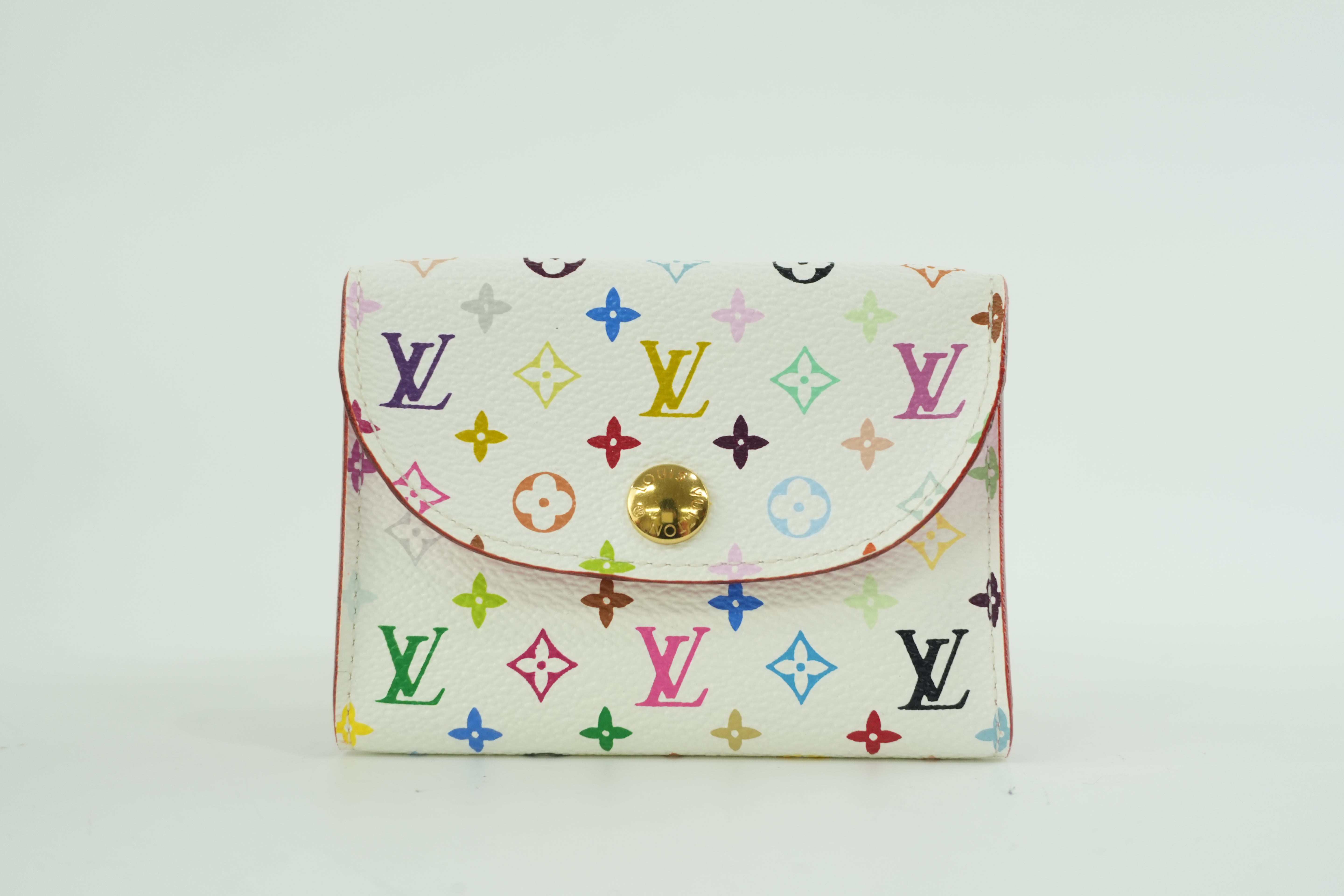 Pre-owned Louis Vuitton Multicolor Coin Case