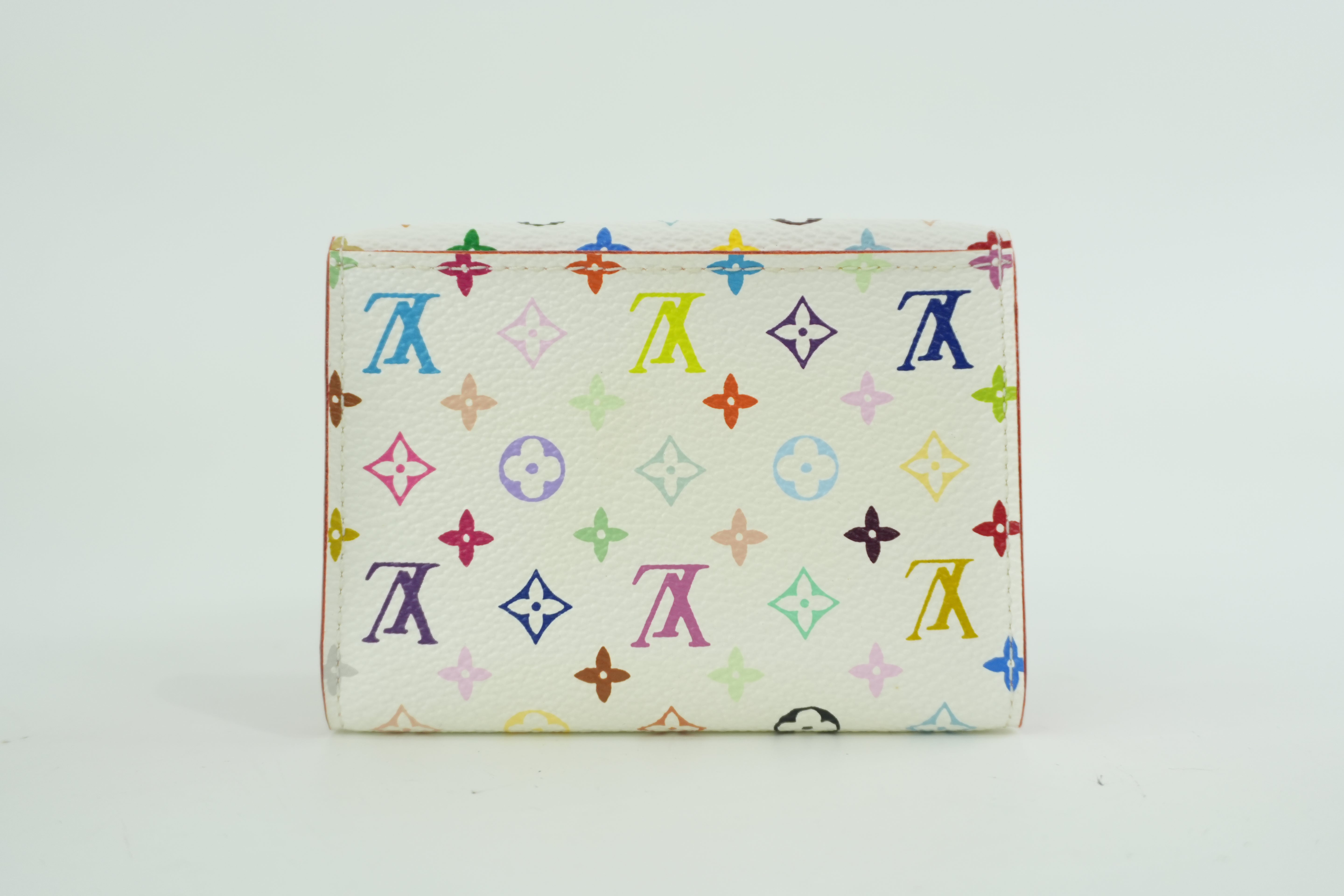 Pre-owned Louis Vuitton Multicolor Coin Case