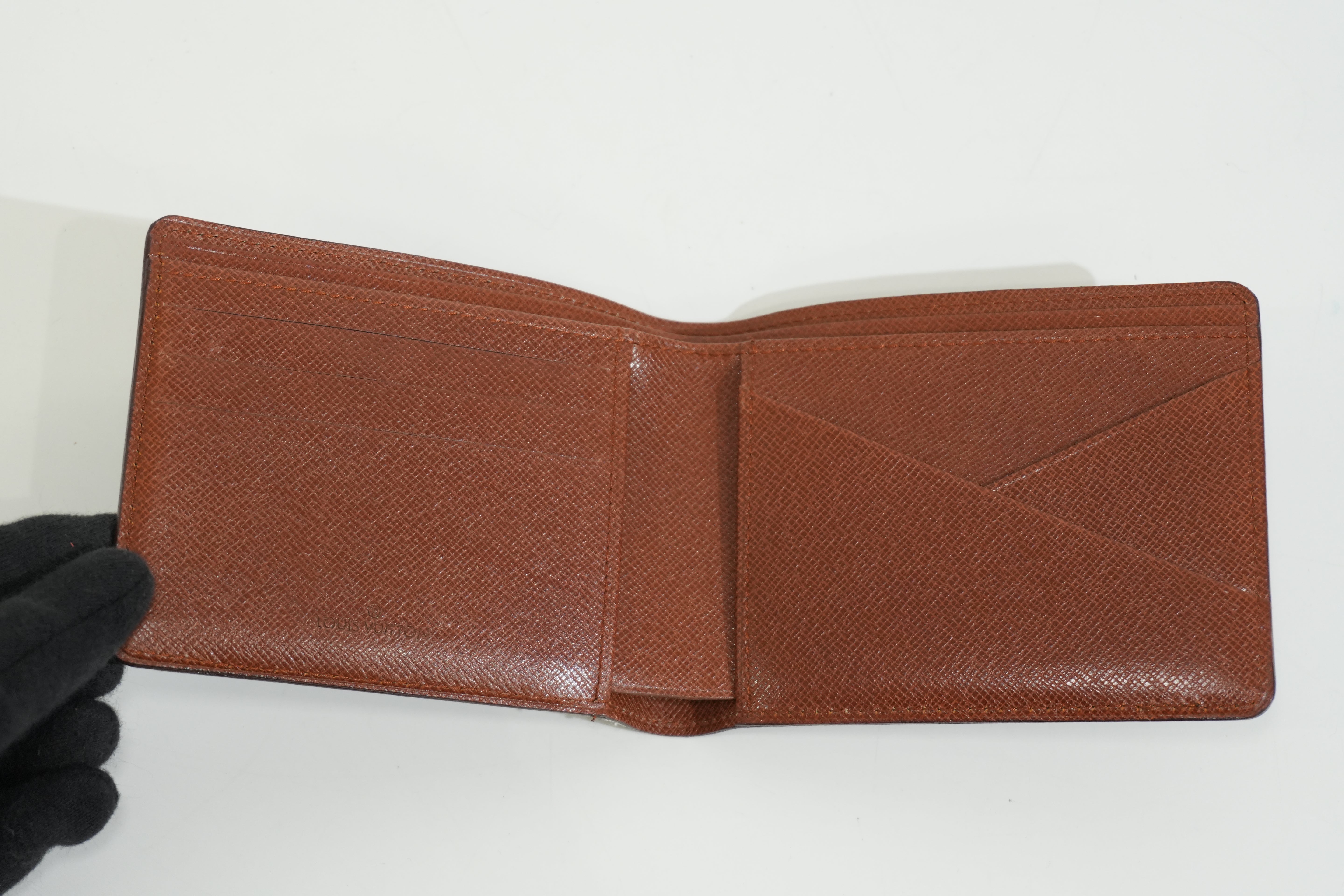 Pre-owned Louis Vuitton Monogram Bifold Wallet