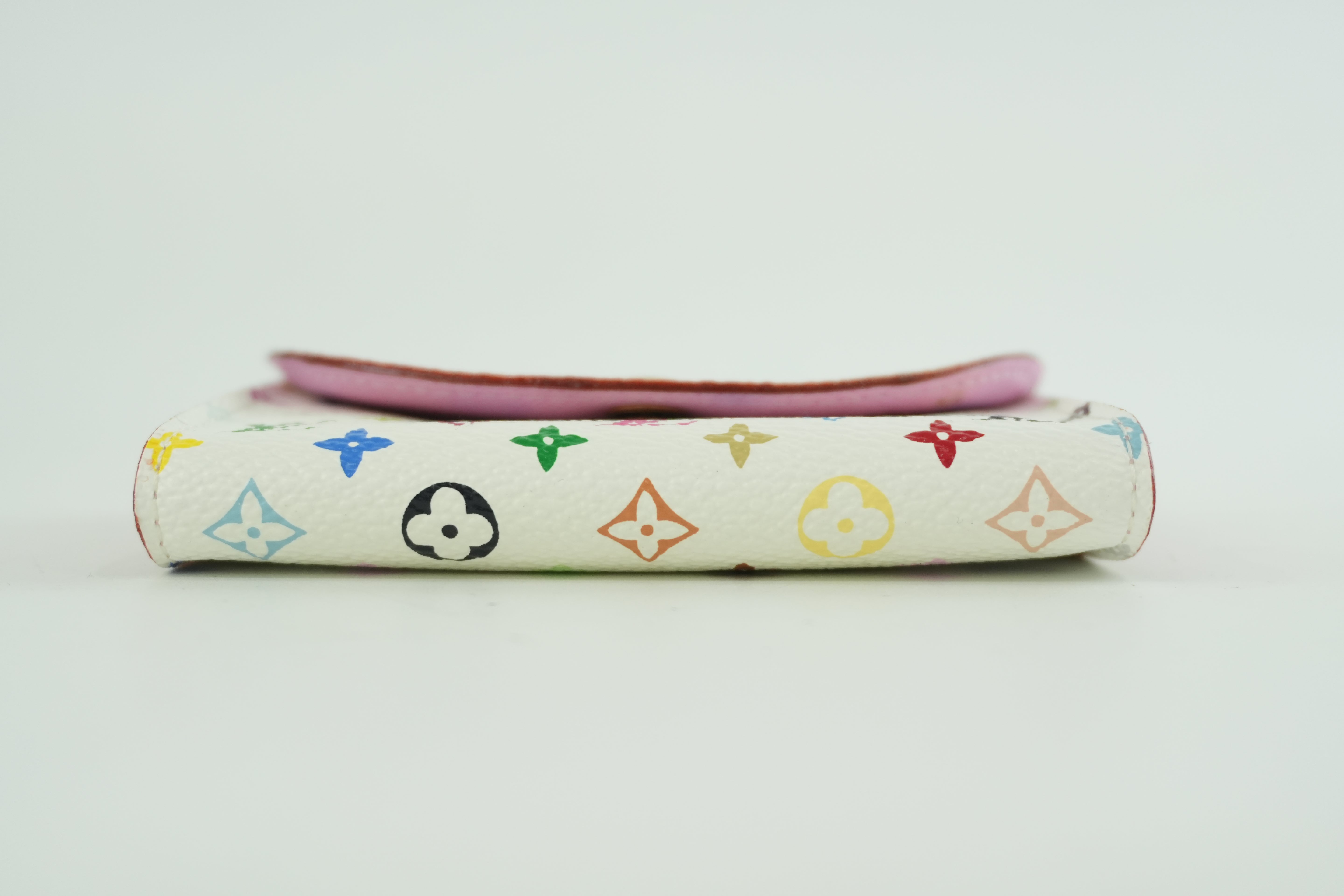 Pre-owned Louis Vuitton Multicolor Coin Case