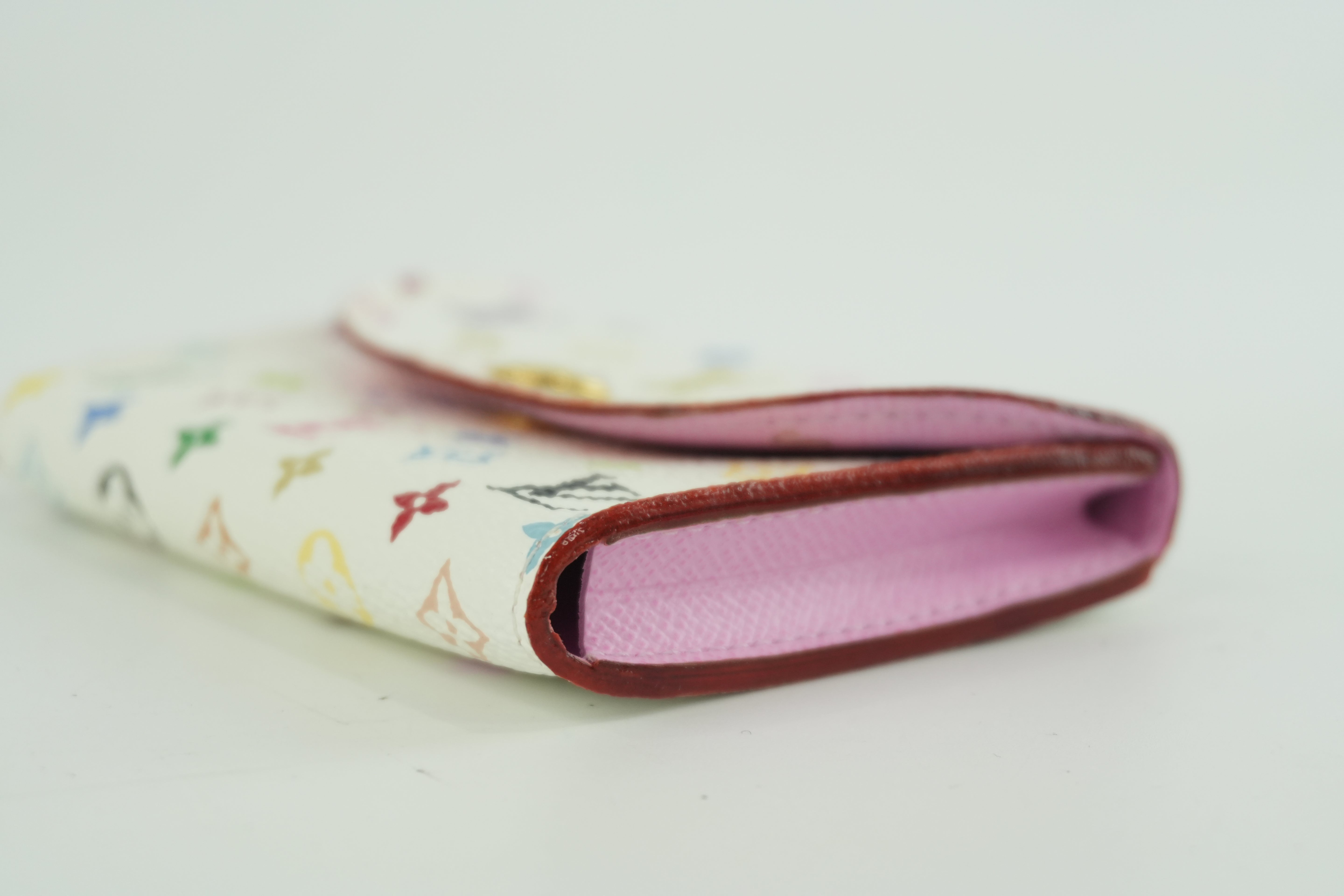 Pre-owned Louis Vuitton Multicolor Coin Case