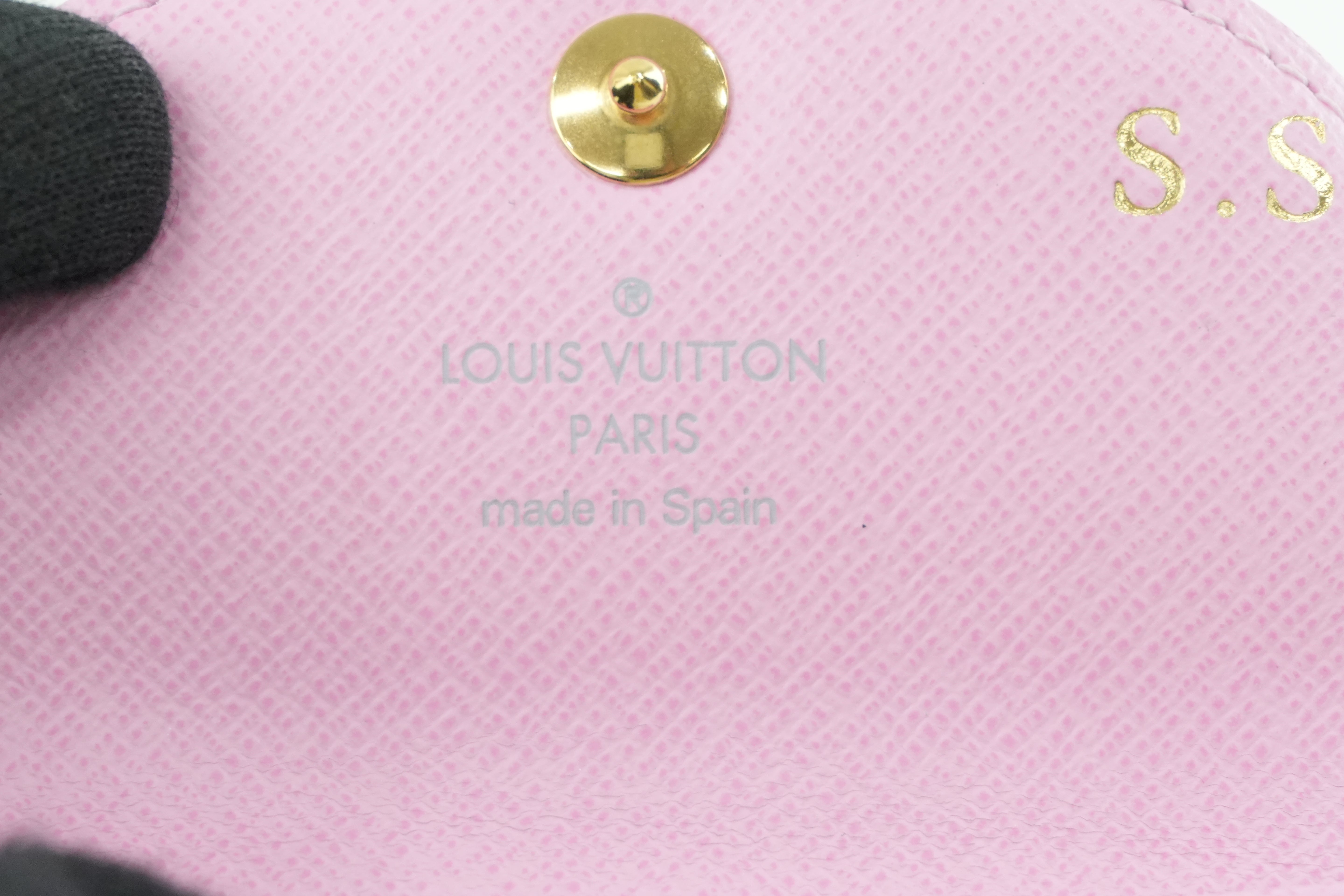 Pre-owned Louis Vuitton Multicolor Coin Case