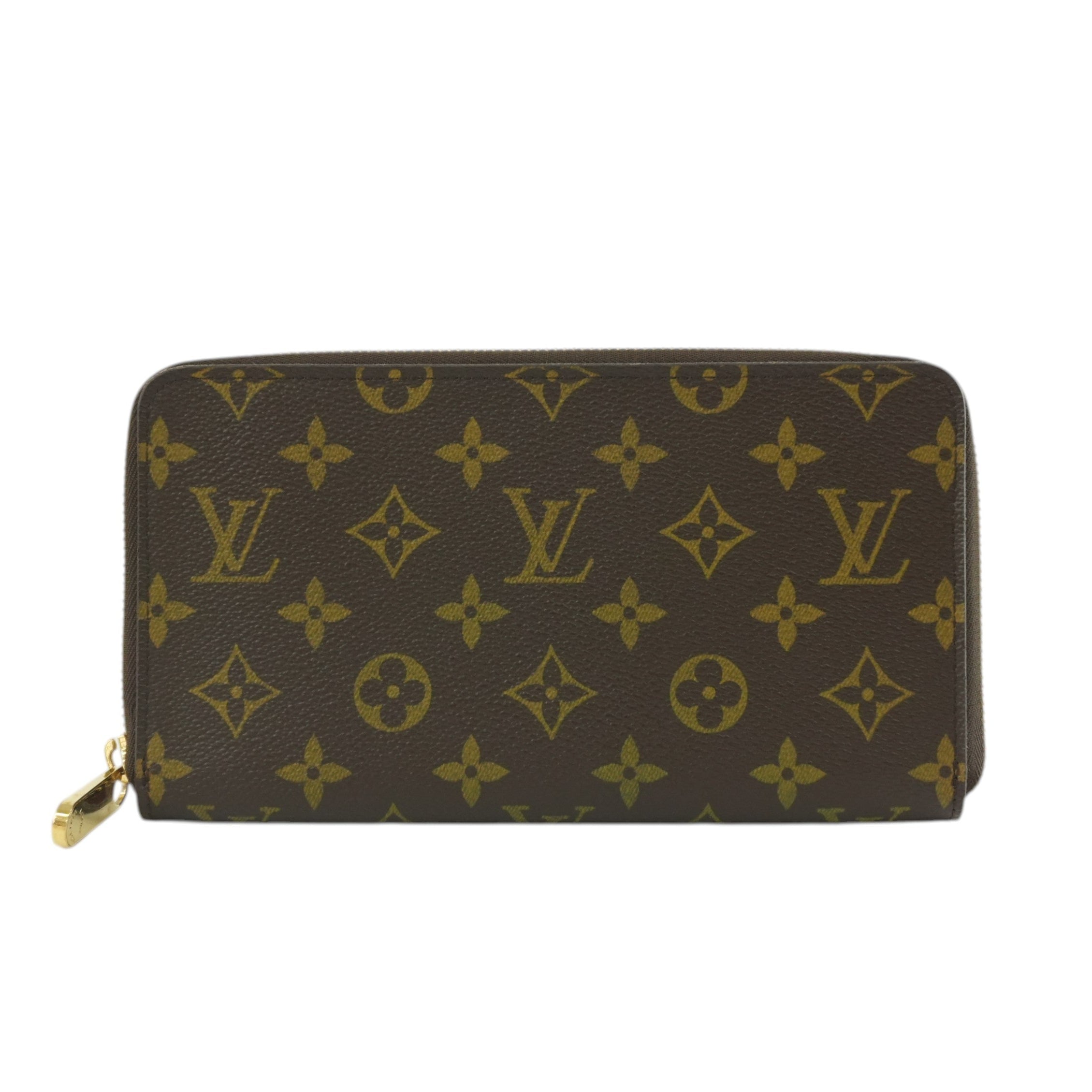 Pre-owned Louis Vuitton Monogram Zippy Organizer