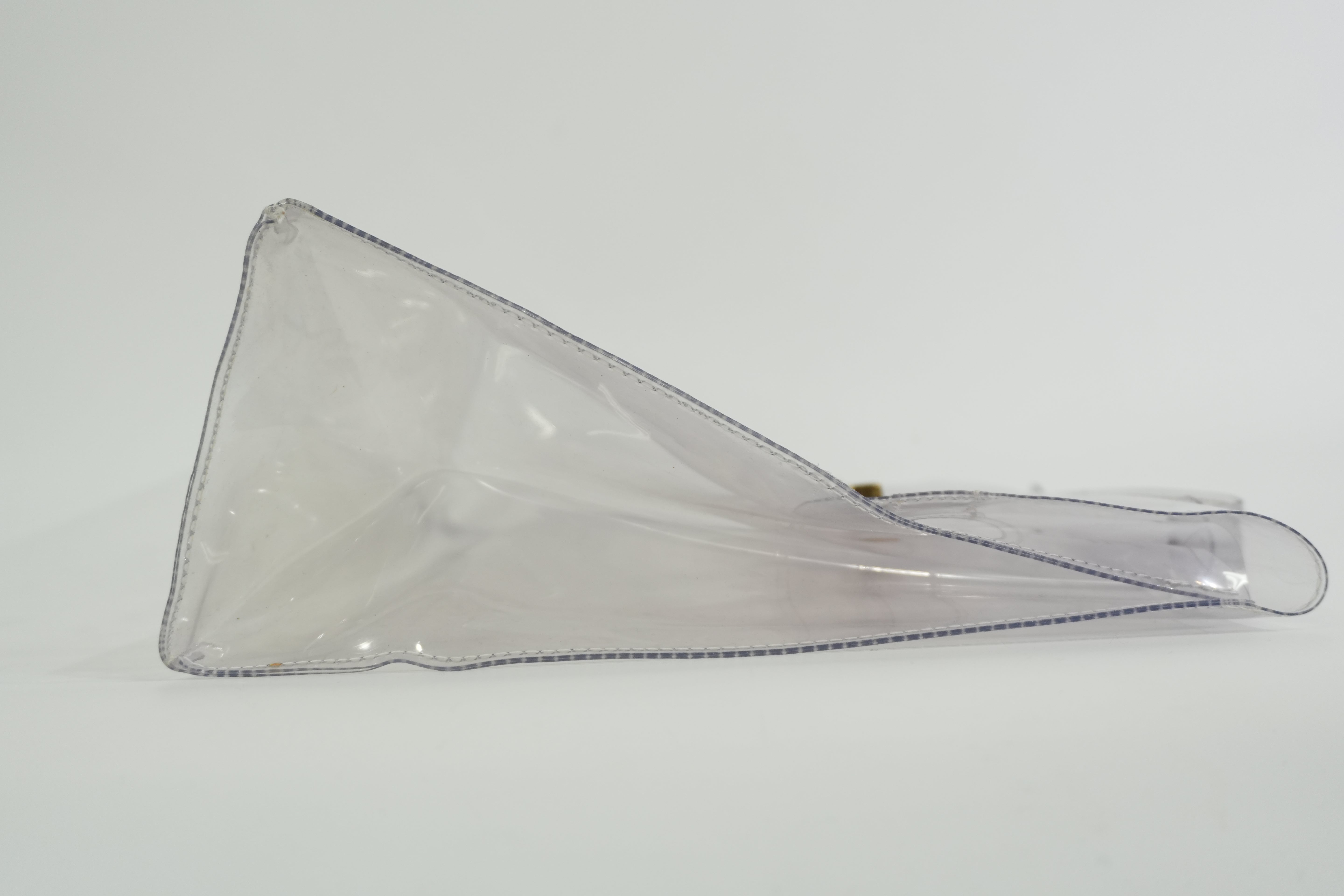 Pre-owned Hermes Kelly Transparent Handbag