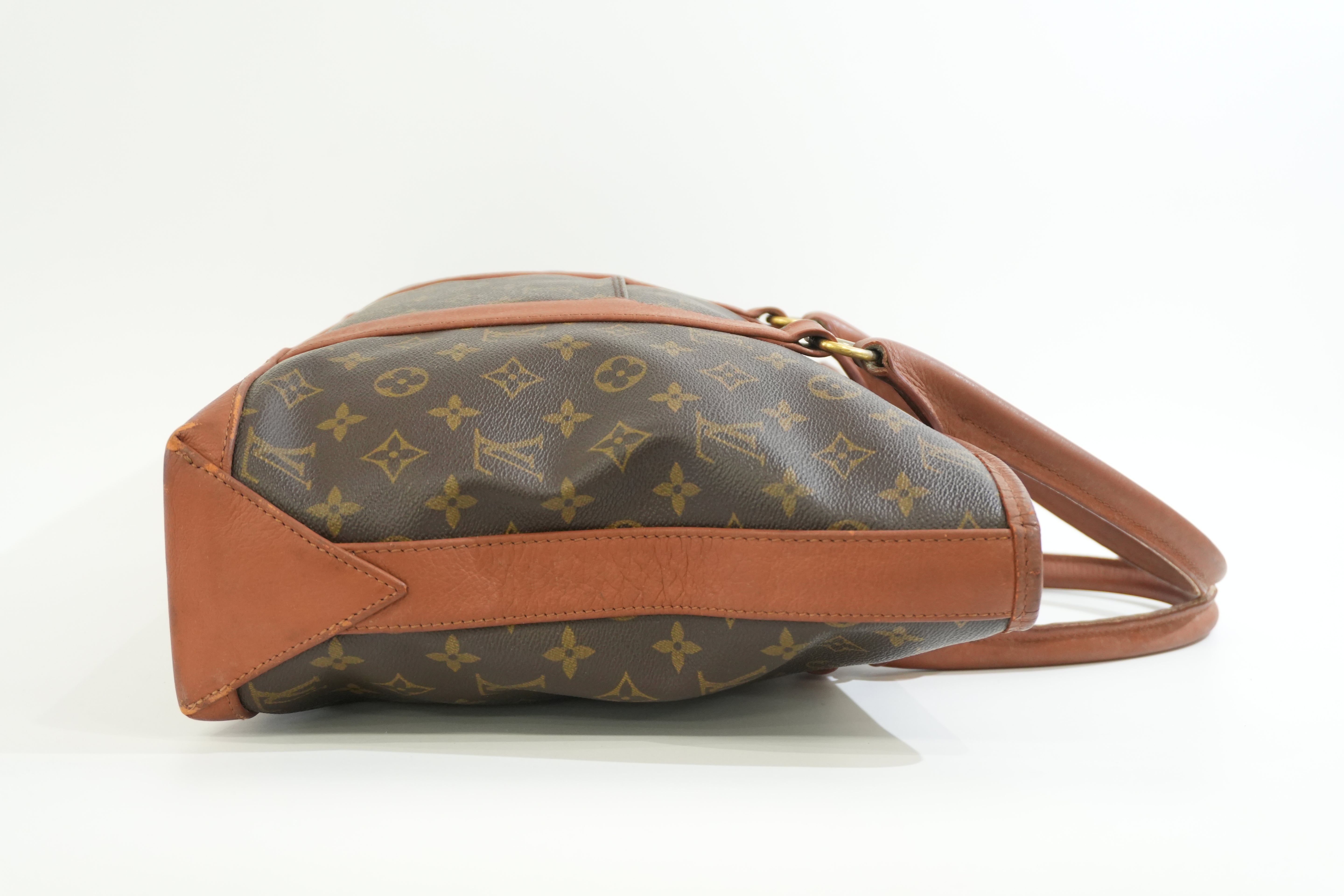 Pre-owned Louis Vuitton Monogram Vintage Weekender Tote Bag