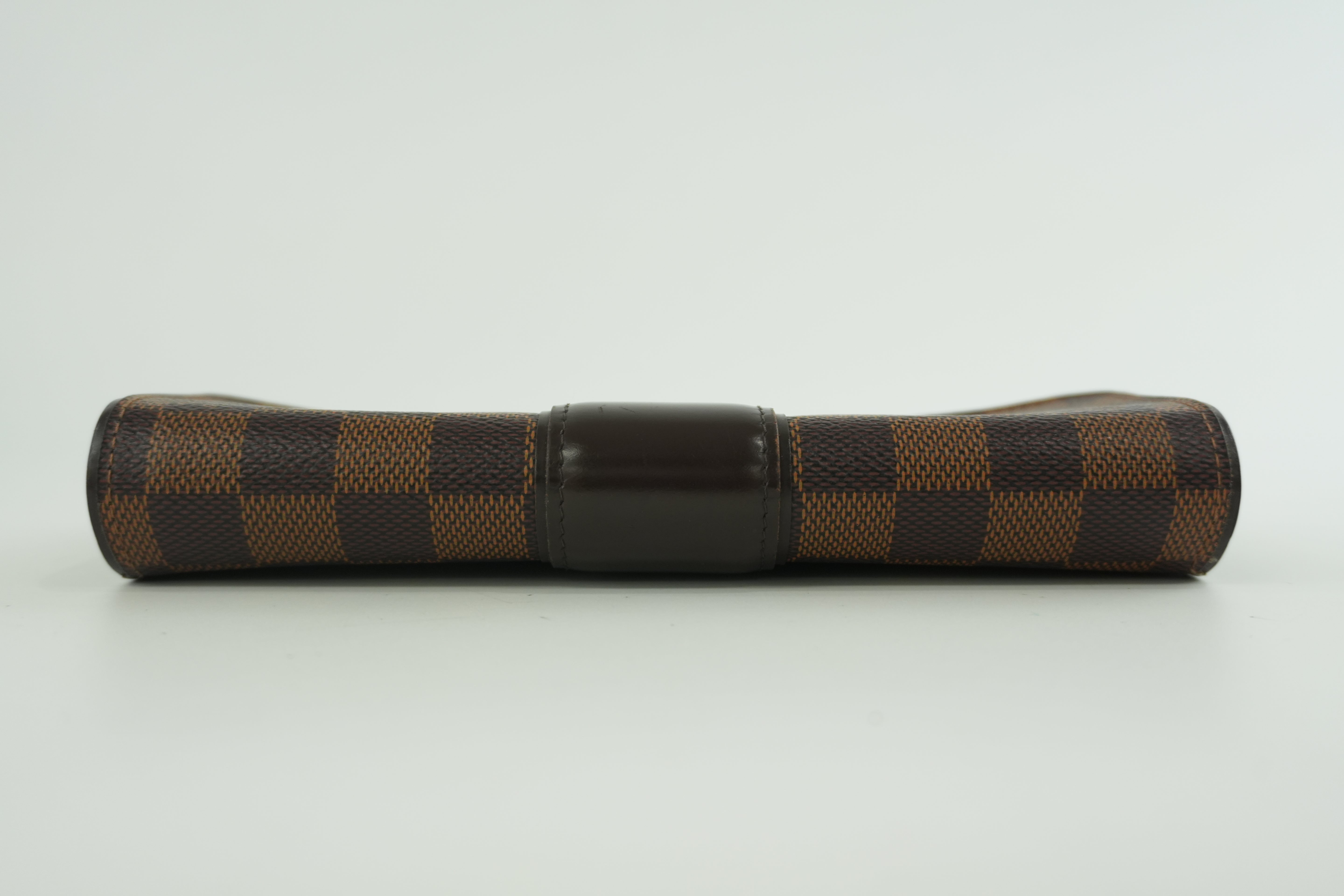 Louis Vuitton Damier Ebene Koala Long Wallet Used