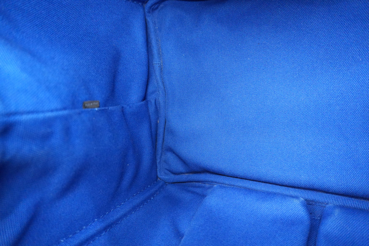 Pre-owned Prada Canapa Handbag Blue