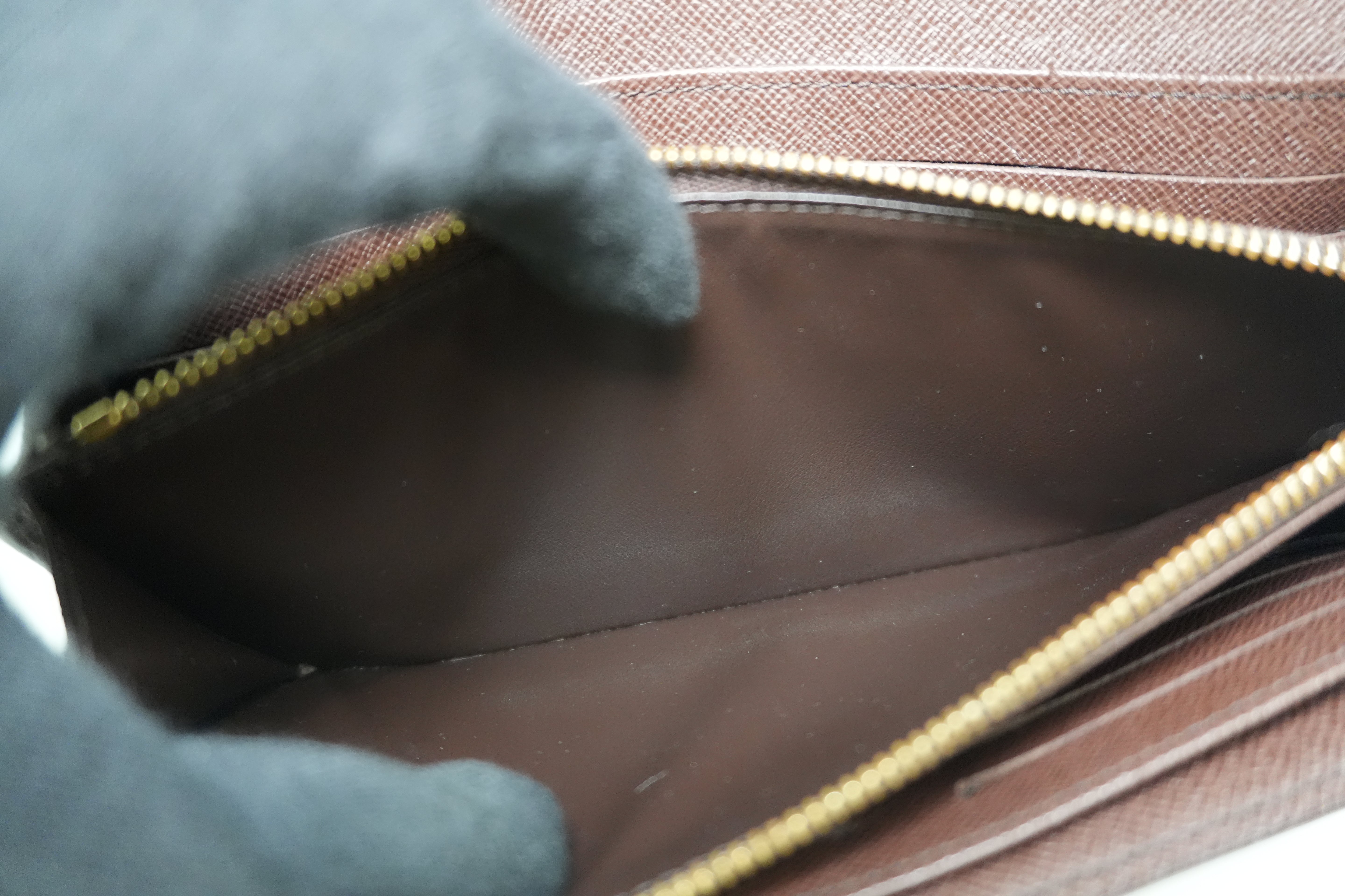 Louis Vuitton Damier Ebene Koala Long Wallet Used