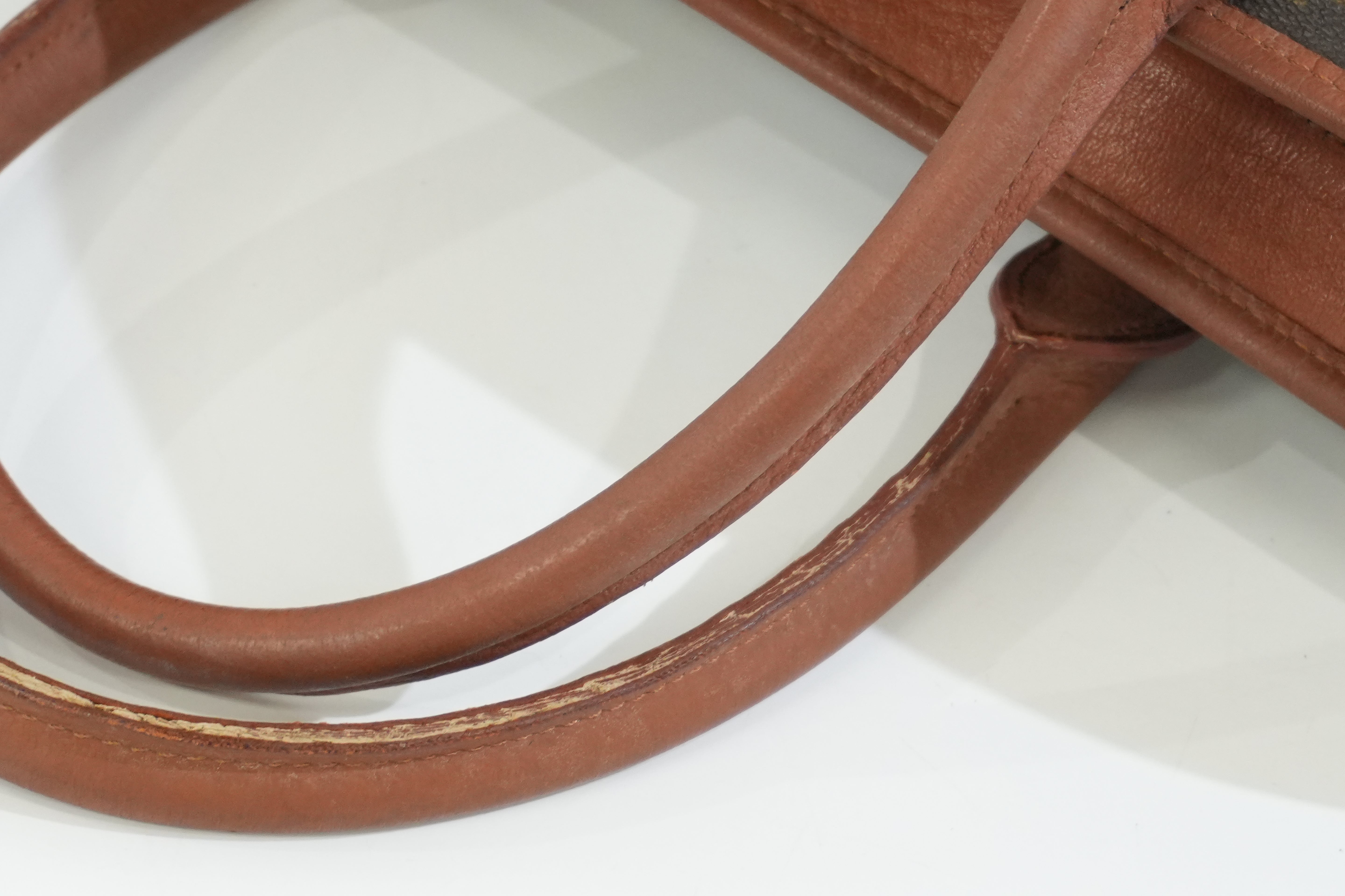 Pre-owned Louis Vuitton Monogram Vintage Weekender Tote Bag