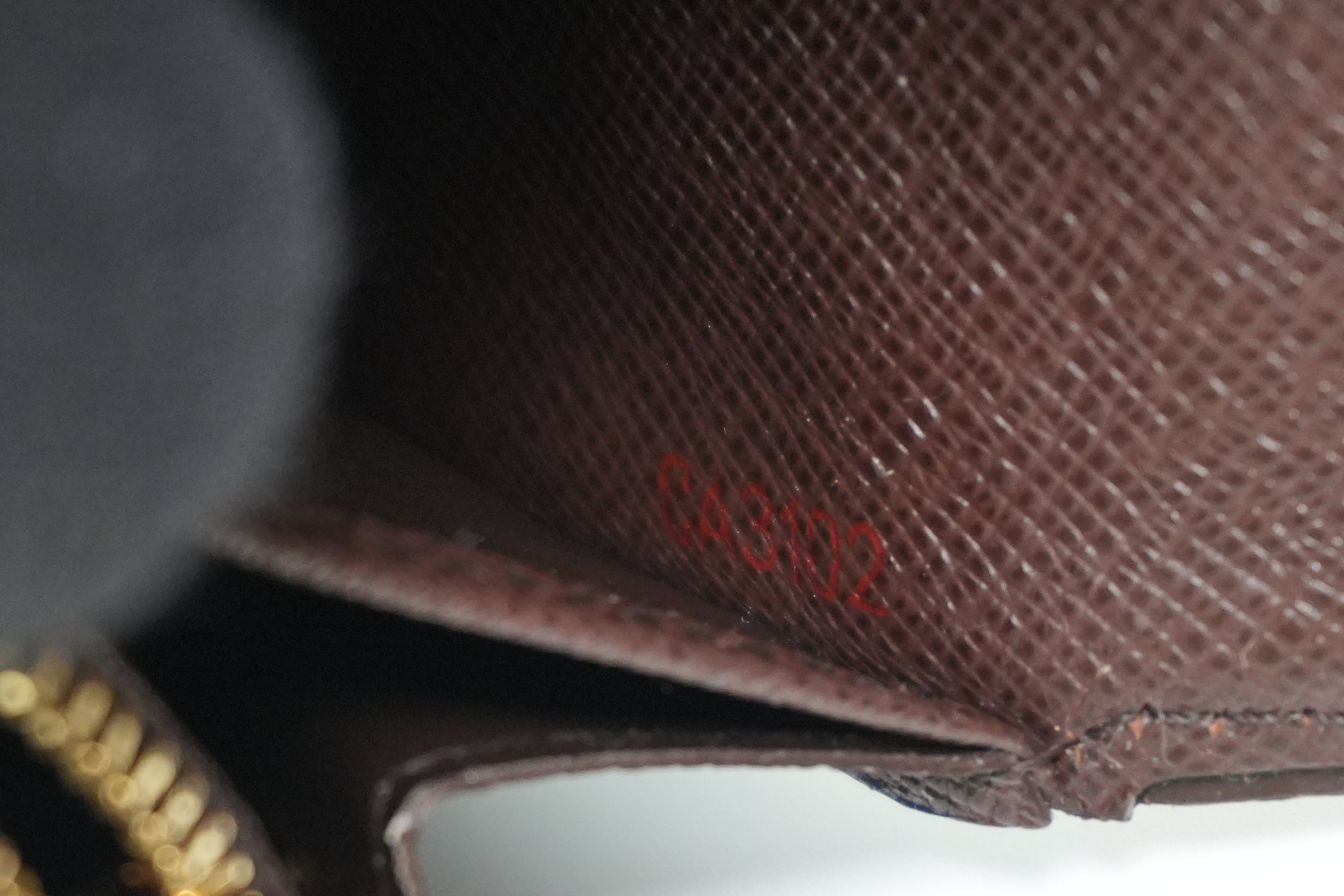 Louis Vuitton Damier Ebene Koala Long Wallet Used